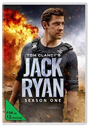 Vorderes Coverbild Tom Clancys Jack Ryan
