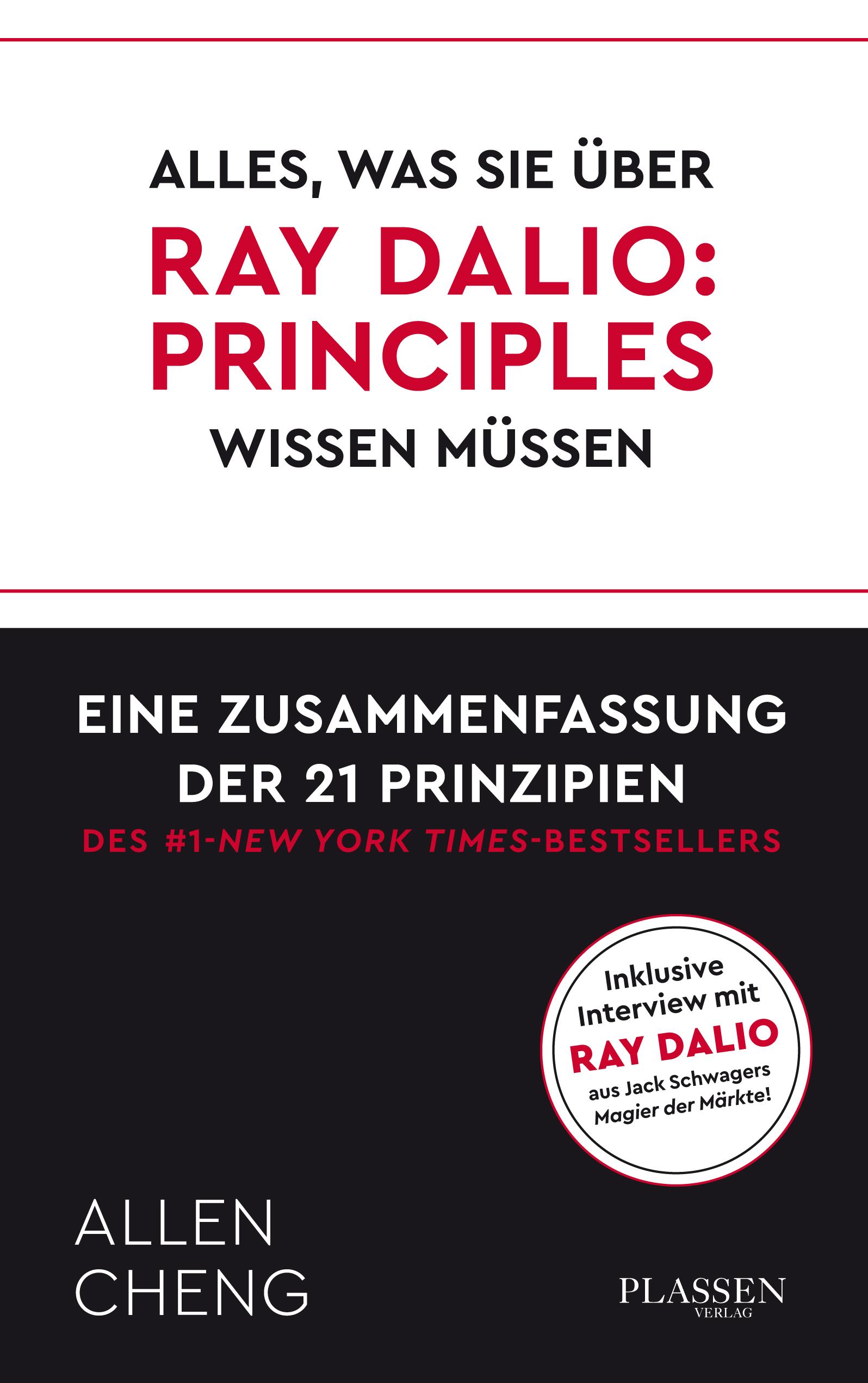 Vorderes Coverbild Alles, was Sie über RAY DALIO: PRINICPLES wissen müssen: