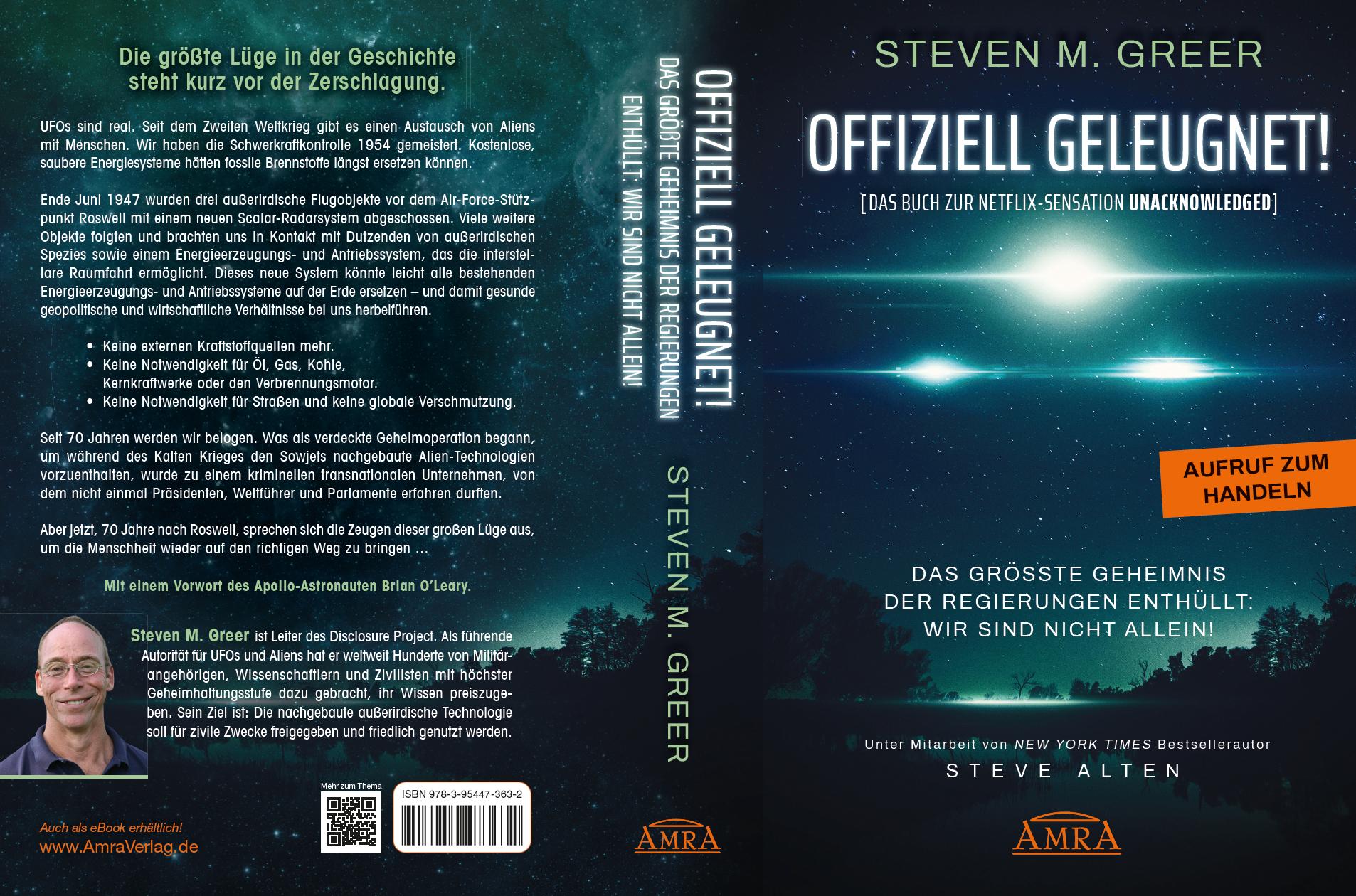 Rückseitencover OFFIZIELL GELEUGNET! [Das Buch zur Netflix-Sensation UNACKNOWLEDGED]