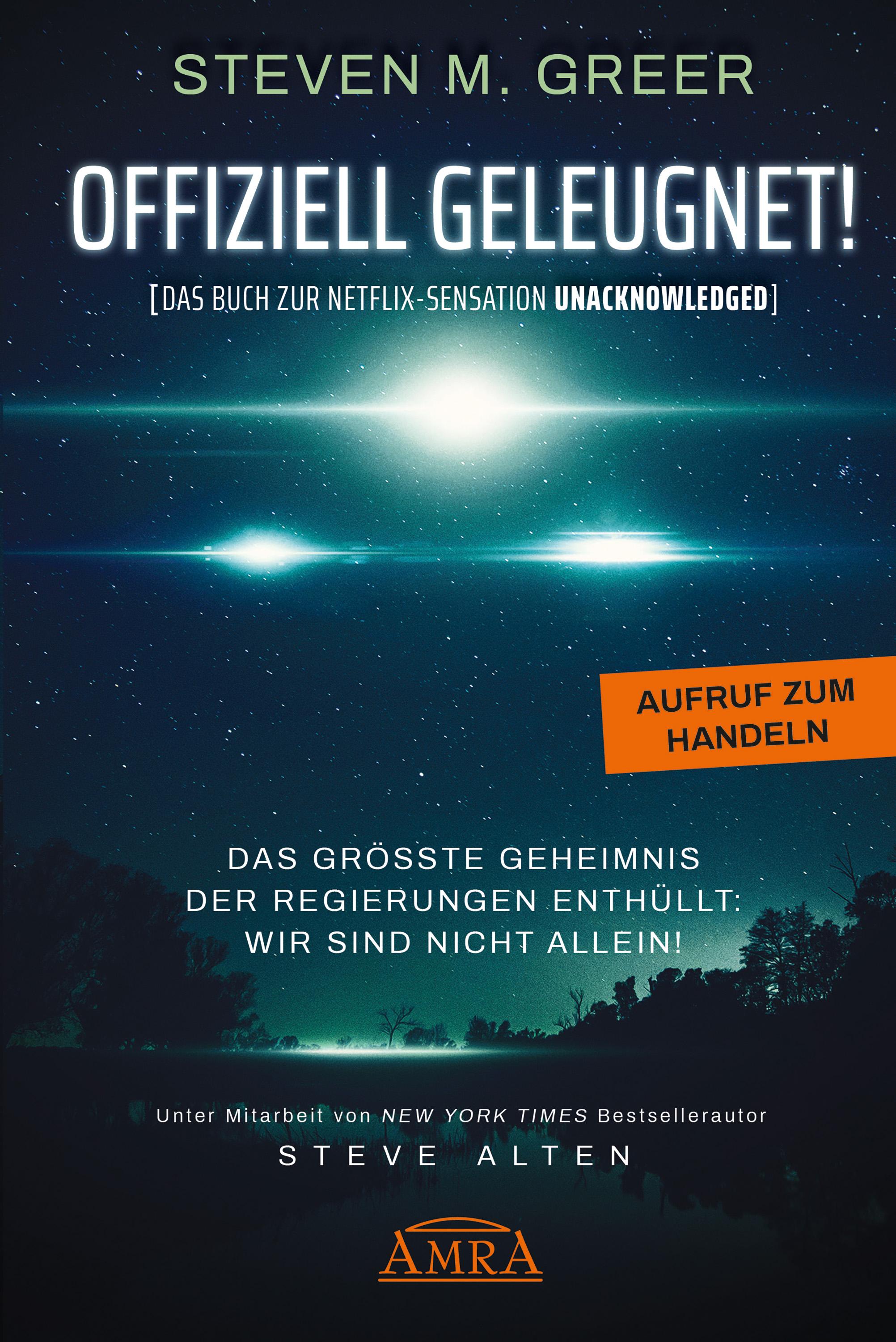 Vorderes Coverbild OFFIZIELL GELEUGNET! [Das Buch zur Netflix-Sensation UNACKNOWLEDGED]