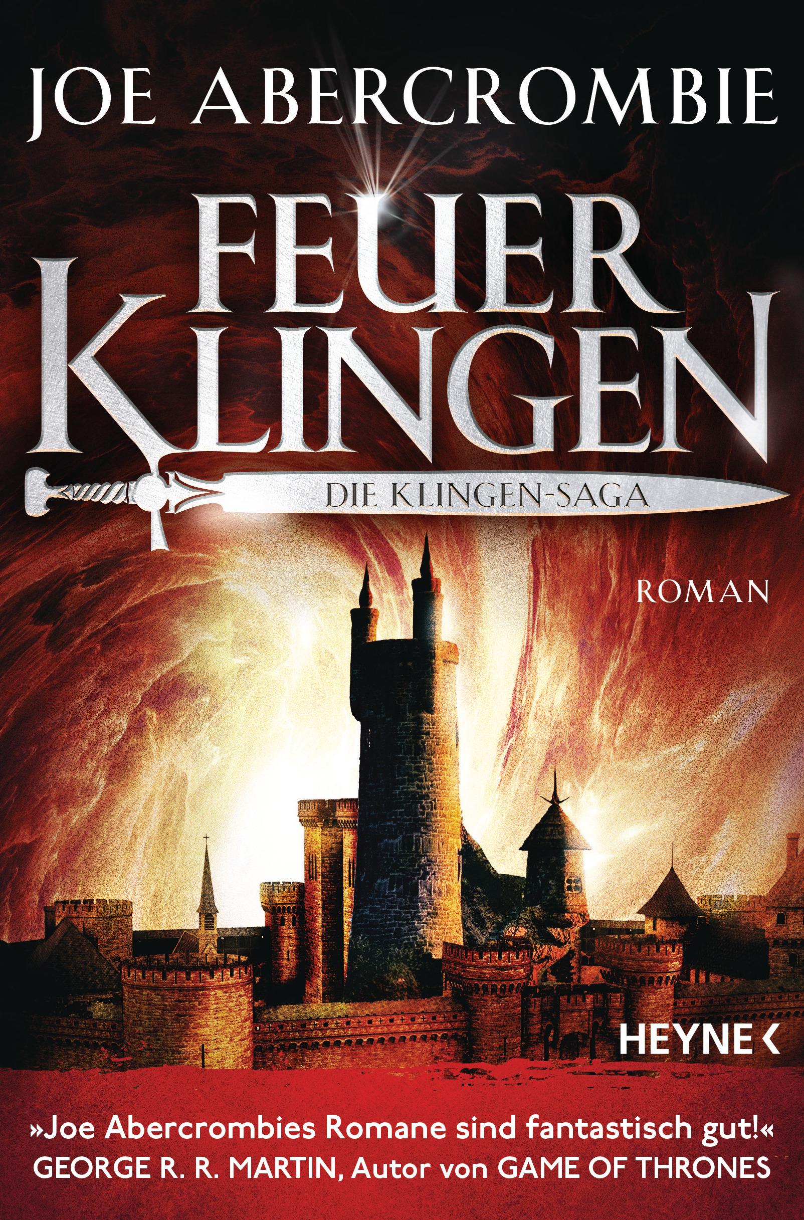 Vorderes Coverbild Feuerklingen - Die Klingen-Saga