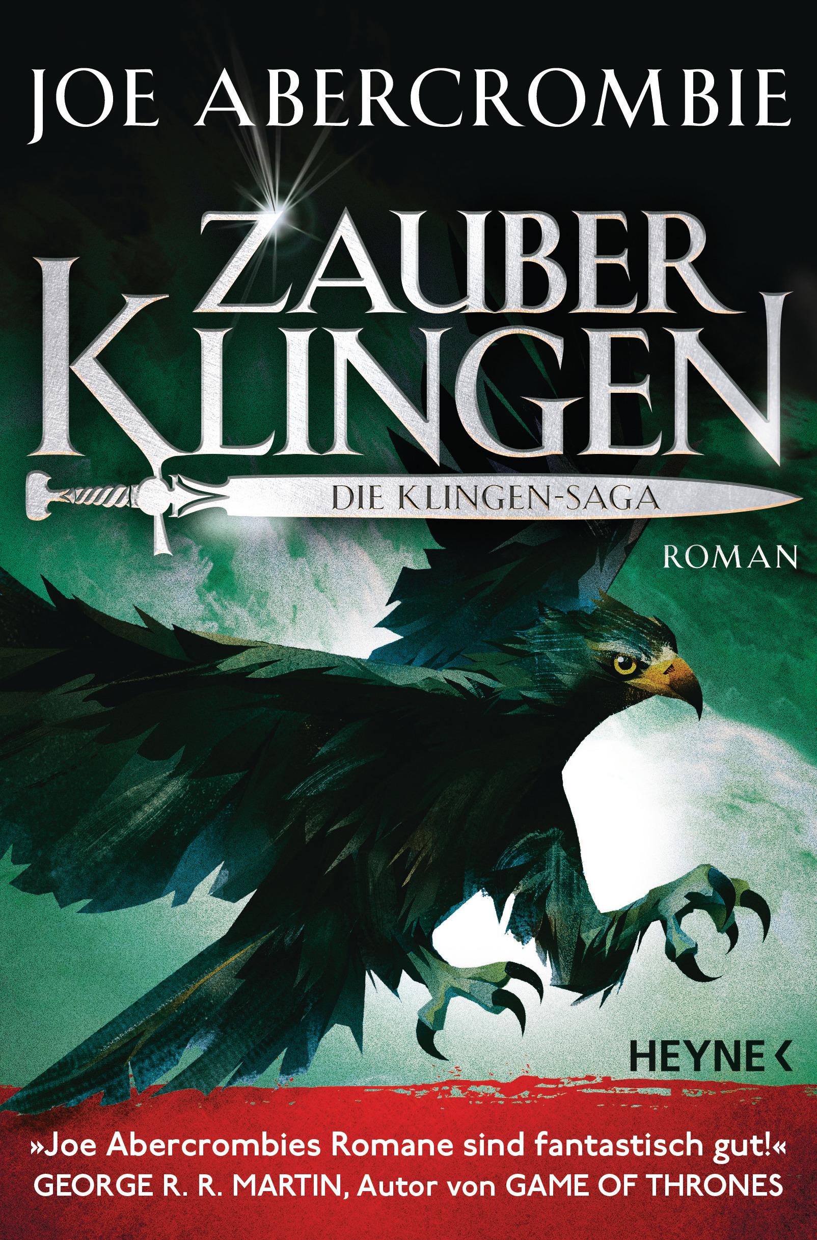 Vorderes Coverbild Zauberklingen - Die Klingen-Saga