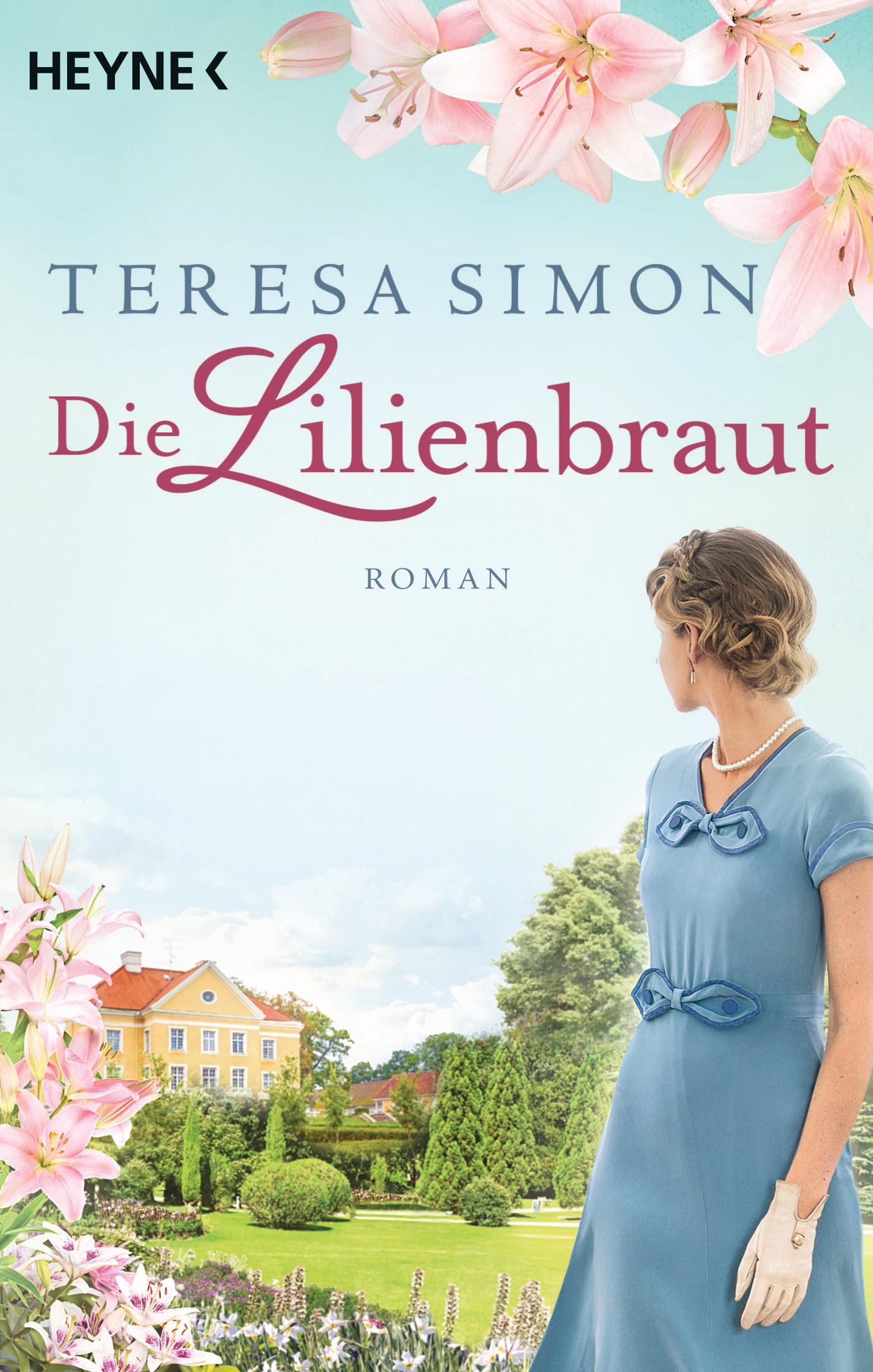 Vorderes Coverbild Die Lilienbraut