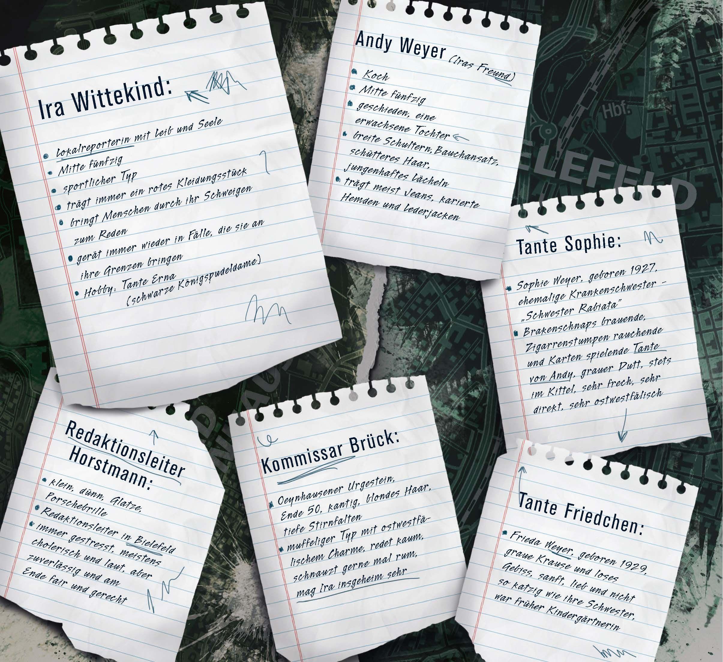 Beispielinhalt (Bild) Pechmaries Rache (Wittekind 5)