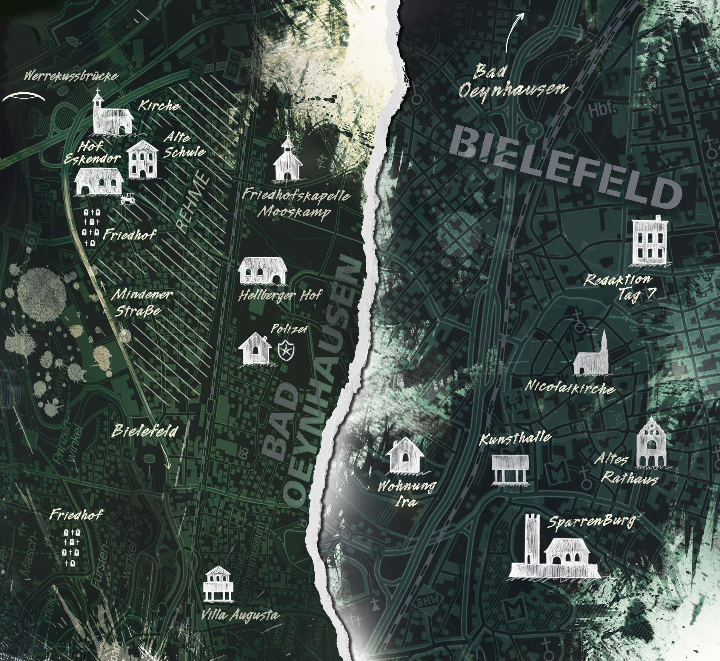 Beispielinhalt (Bild) Pechmaries Rache (Wittekind 5)