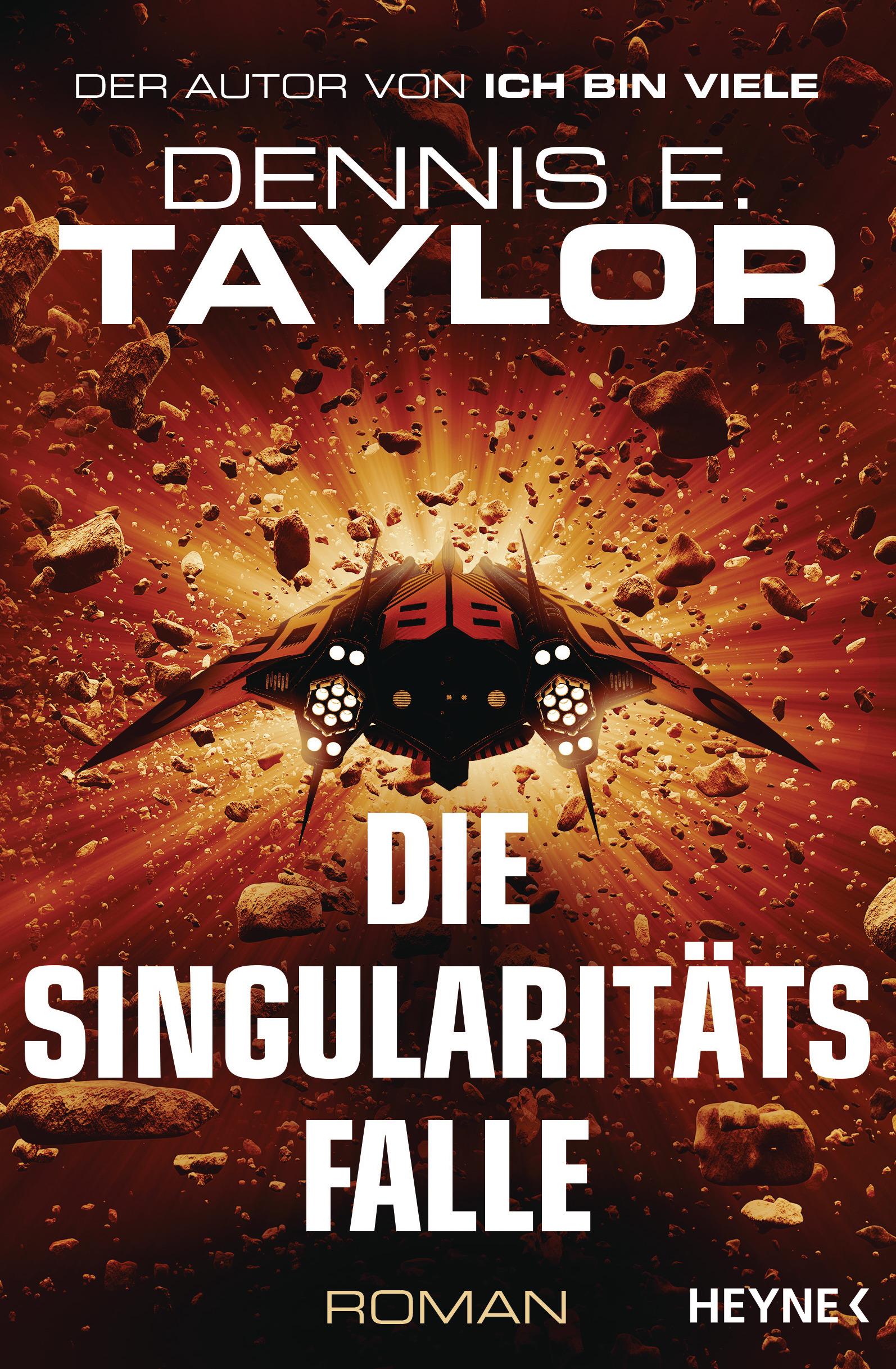 Vorderes Coverbild Die Singularitätsfalle