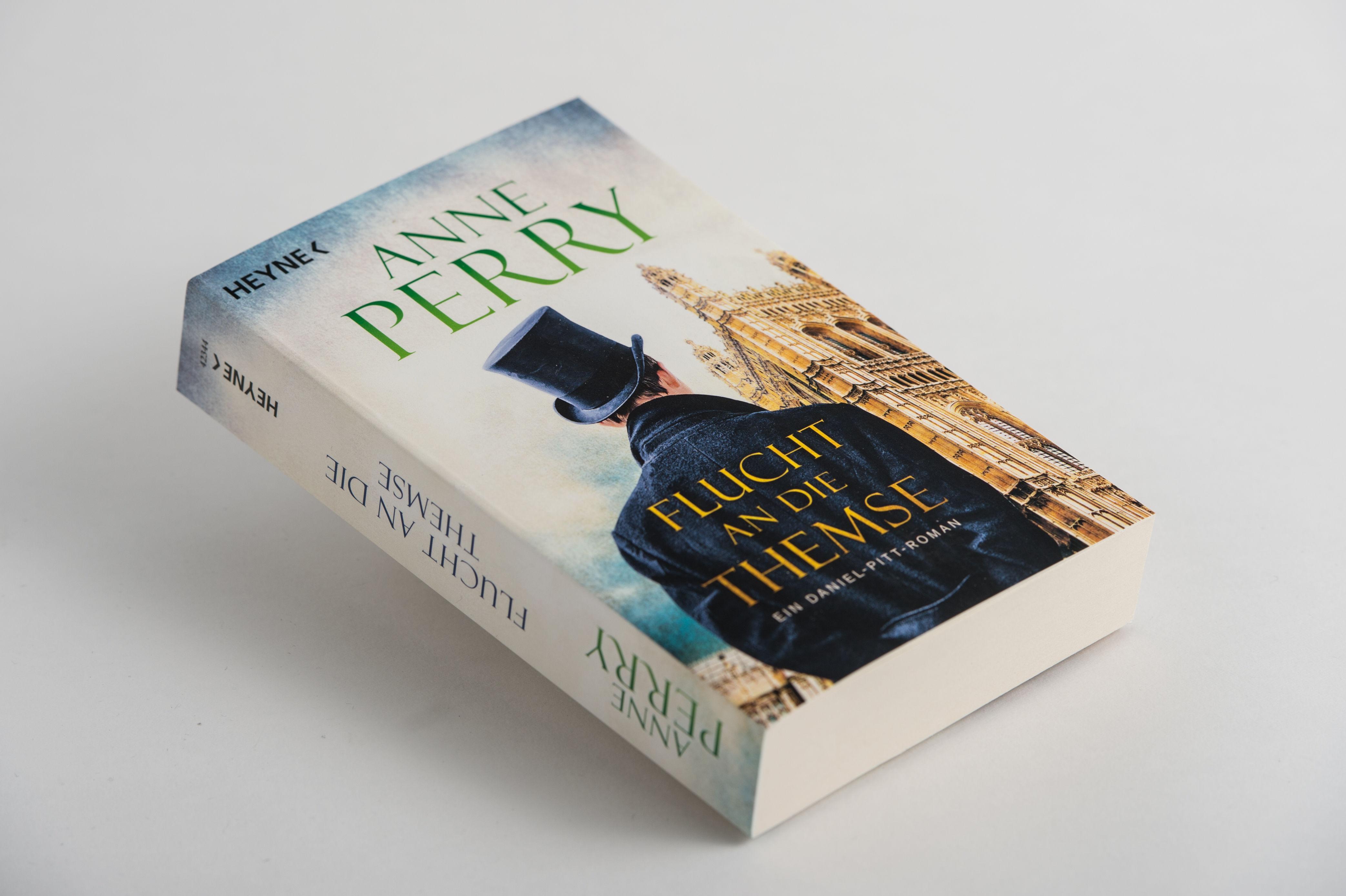 Beispielinhalt (Bild) Flucht an die Themse