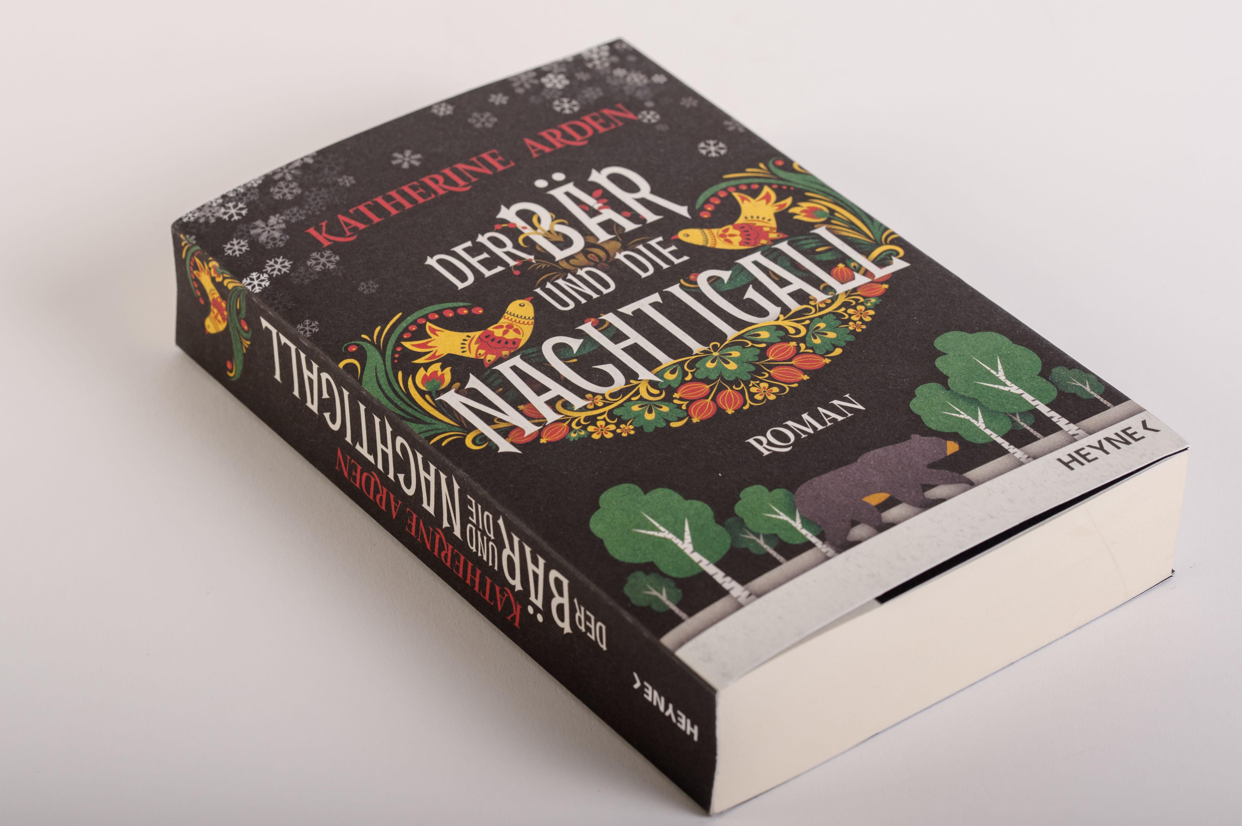 Beispielinhalt (Bild) Der Bär und die Nachtigall