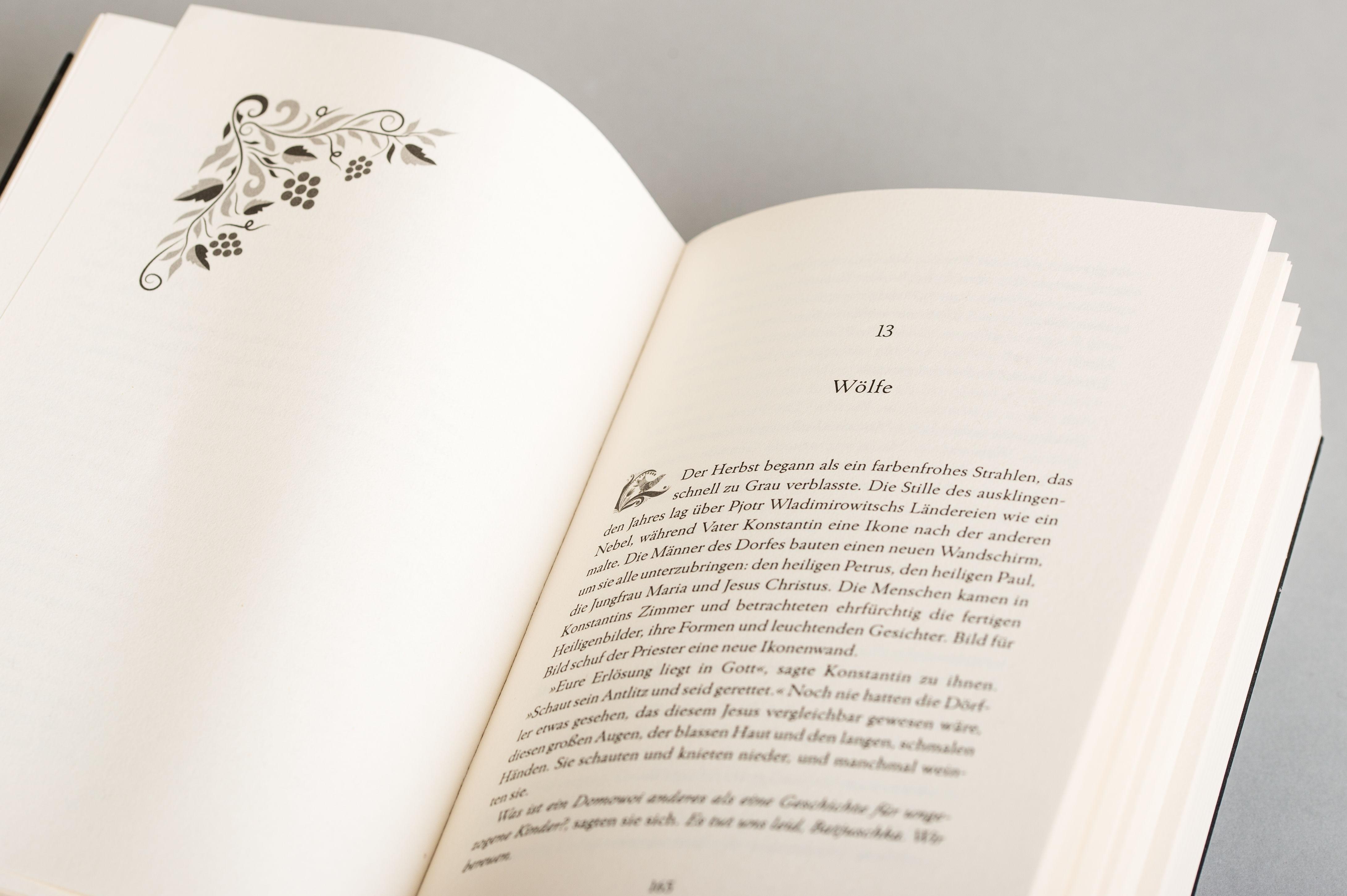 Beispielinhalt (Bild) Der Bär und die Nachtigall