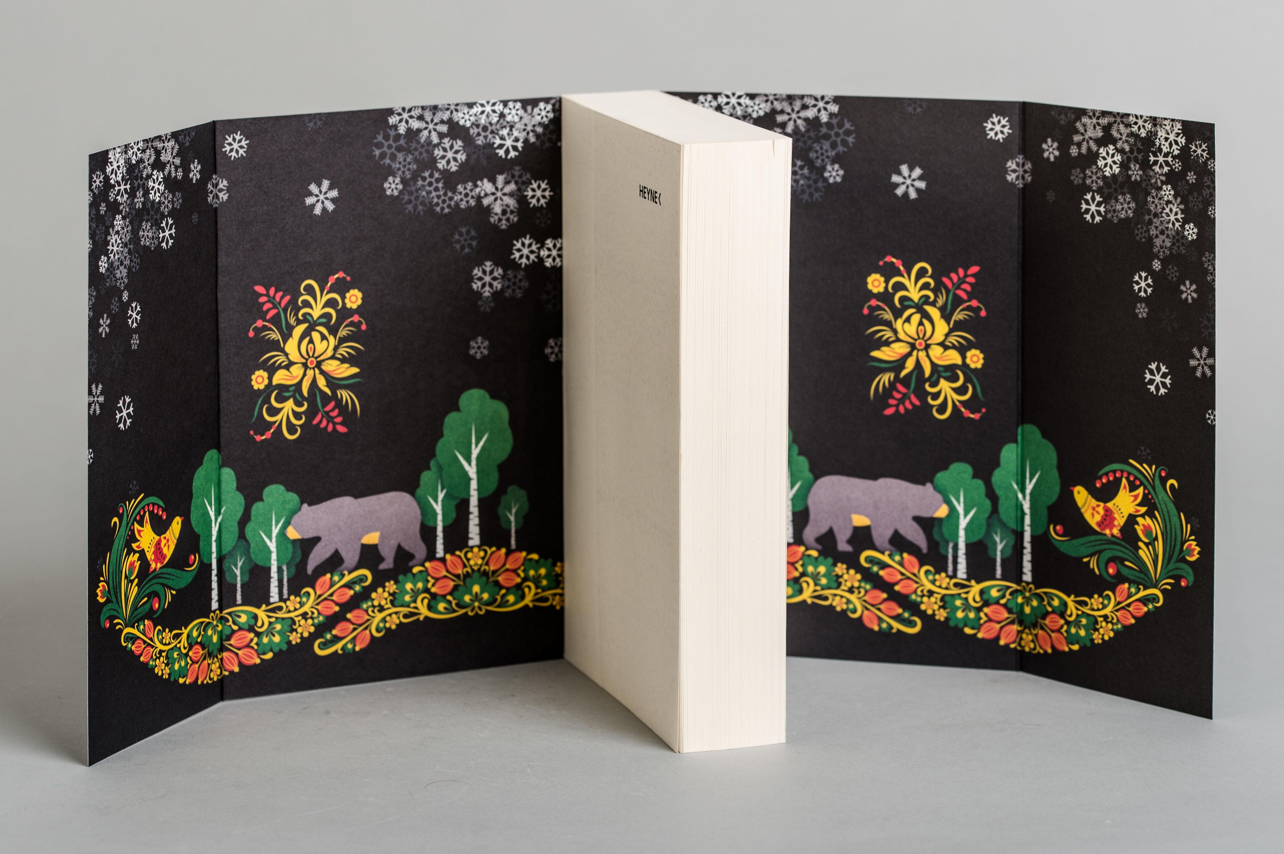 Beispielinhalt (Bild) Der Bär und die Nachtigall