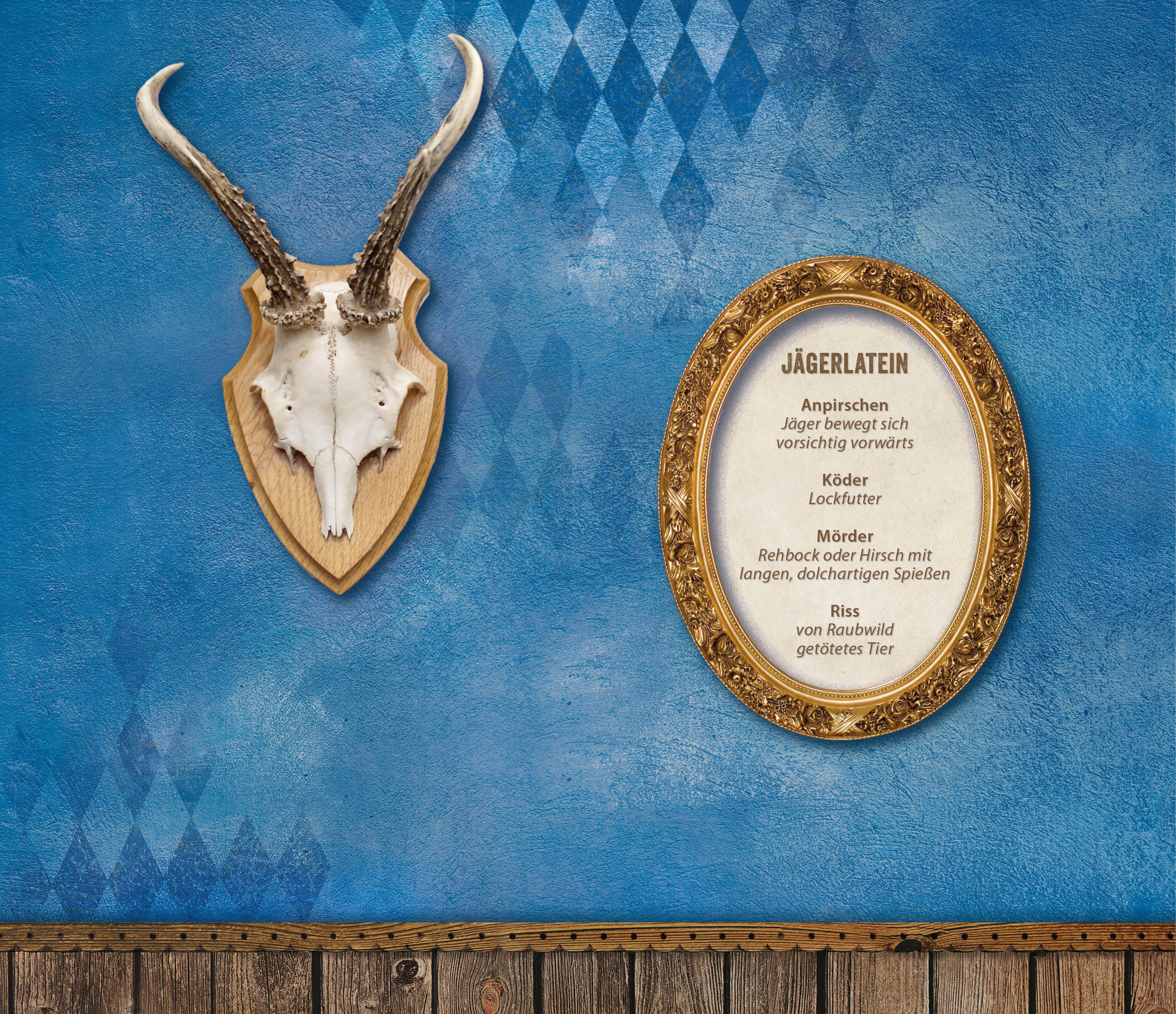 Beispielinhalt (Bild) Hirschhornharakiri