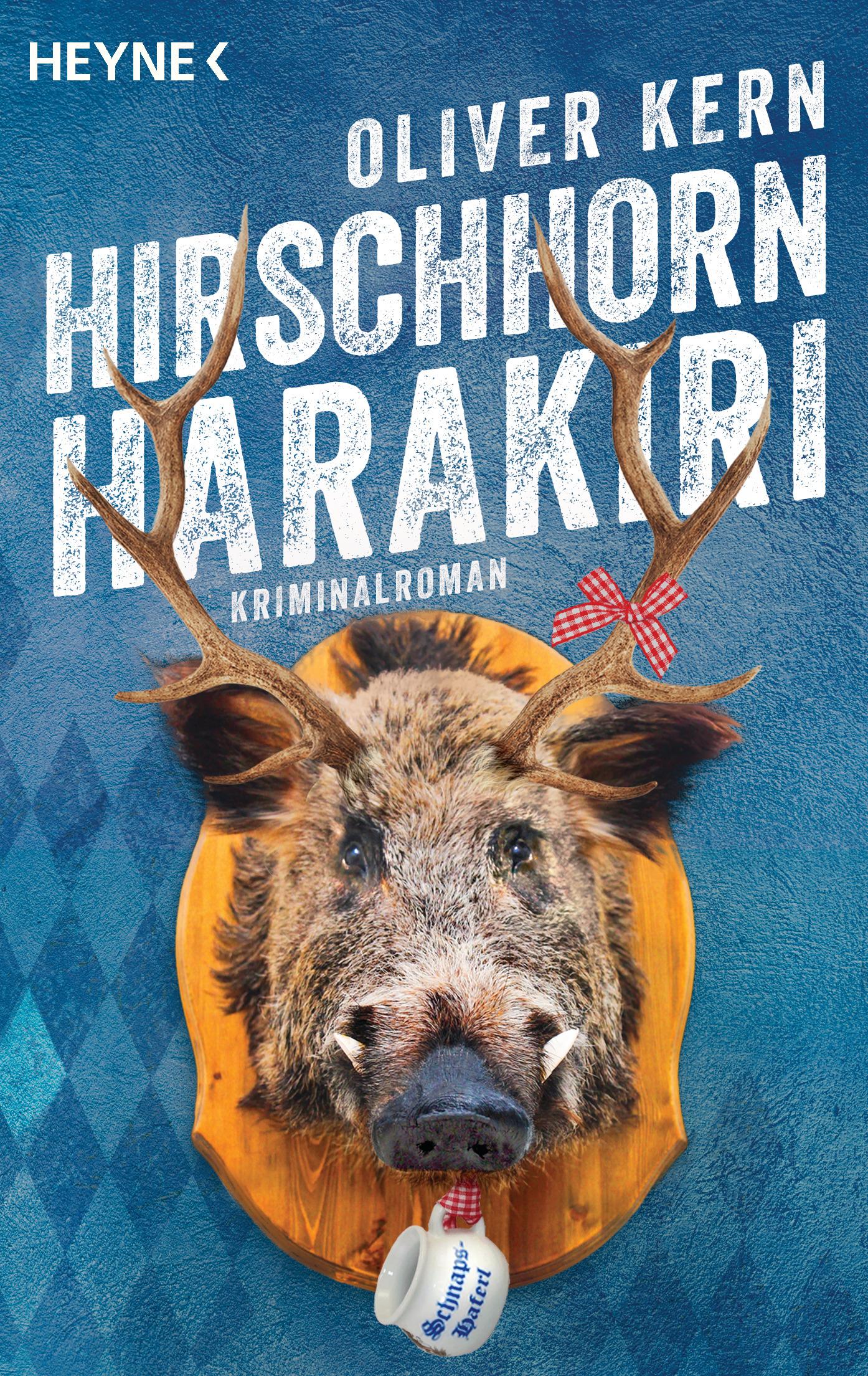 Vorderes Coverbild Hirschhornharakiri
