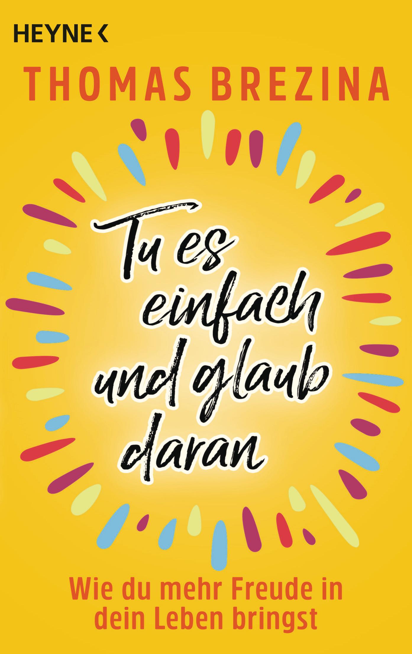 Vorderes Coverbild Tu es einfach und glaub daran