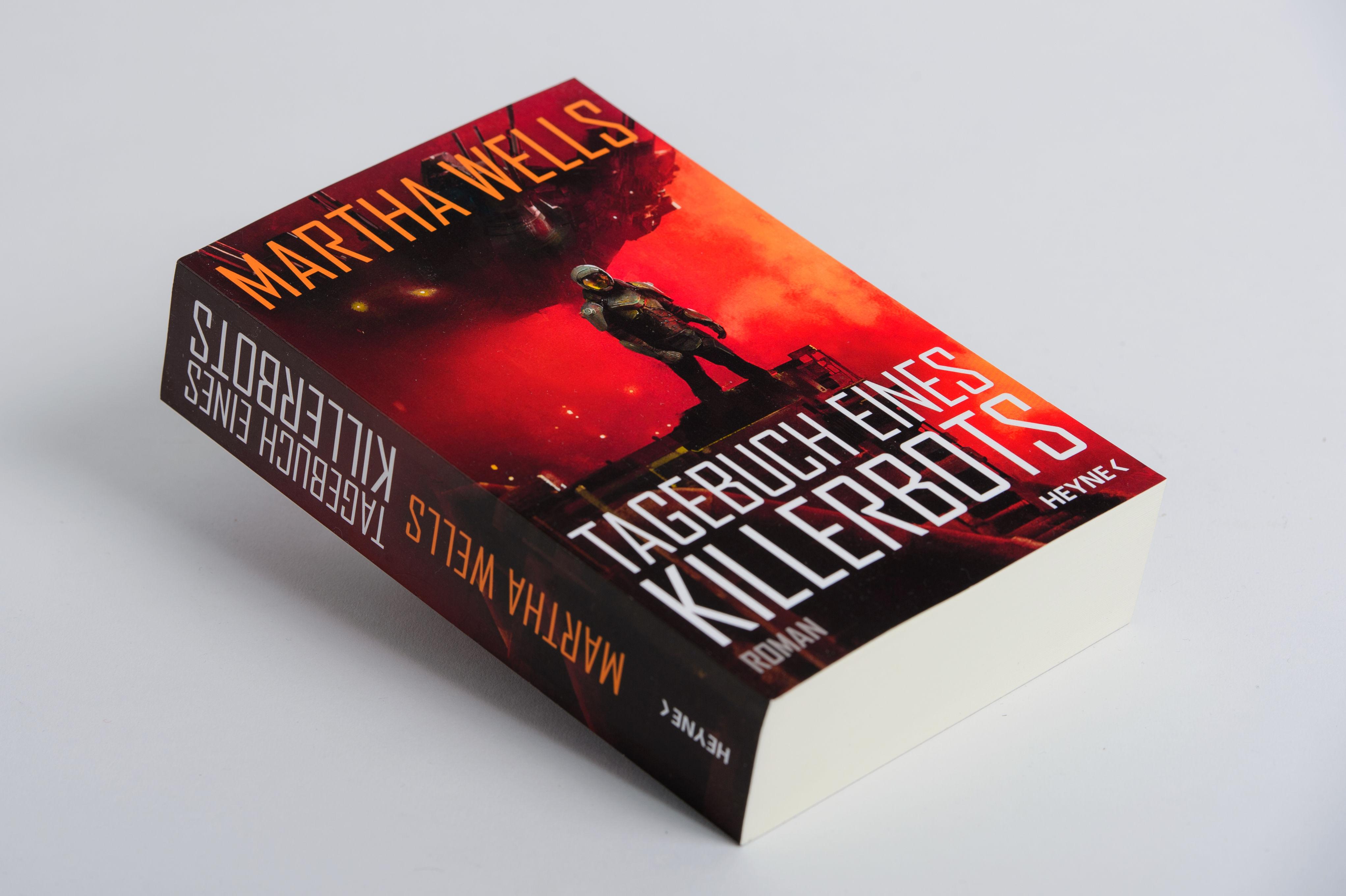 Beispielinhalt (Bild) Tagebuch eines Killerbots