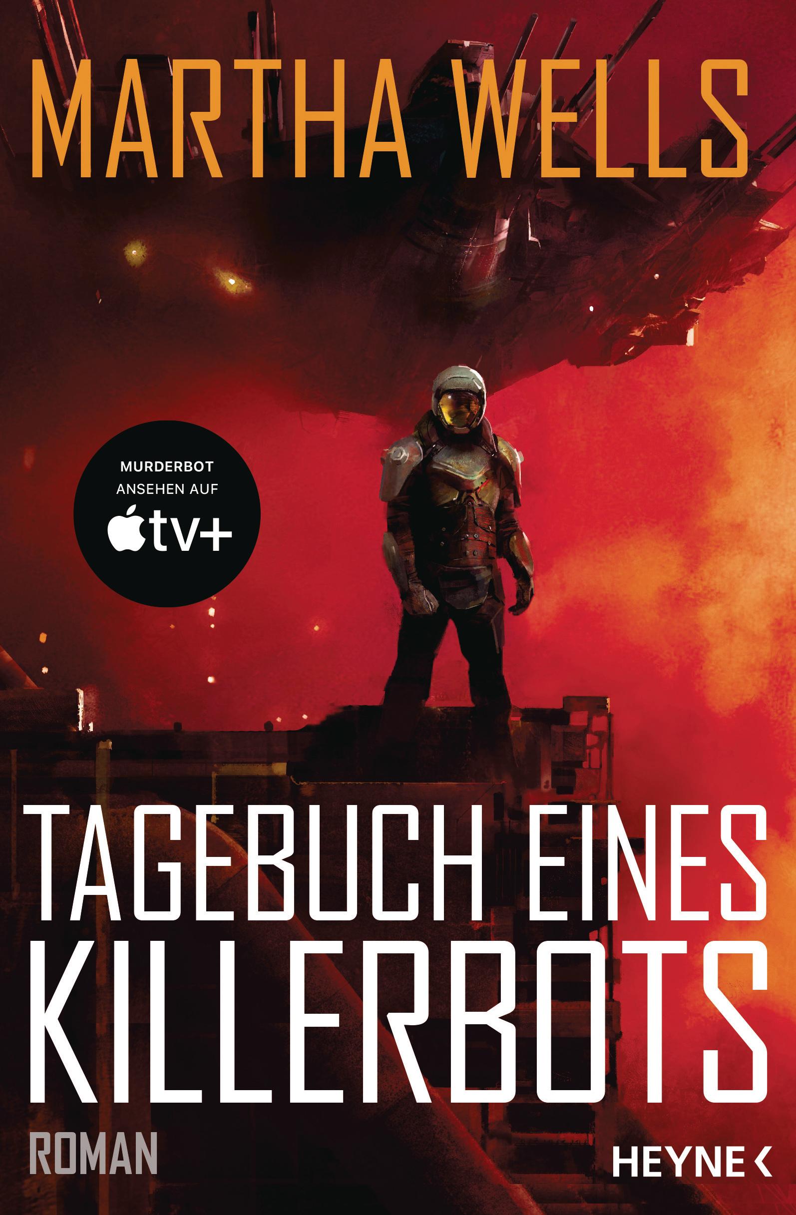 Vorderes Coverbild Tagebuch eines Killerbots