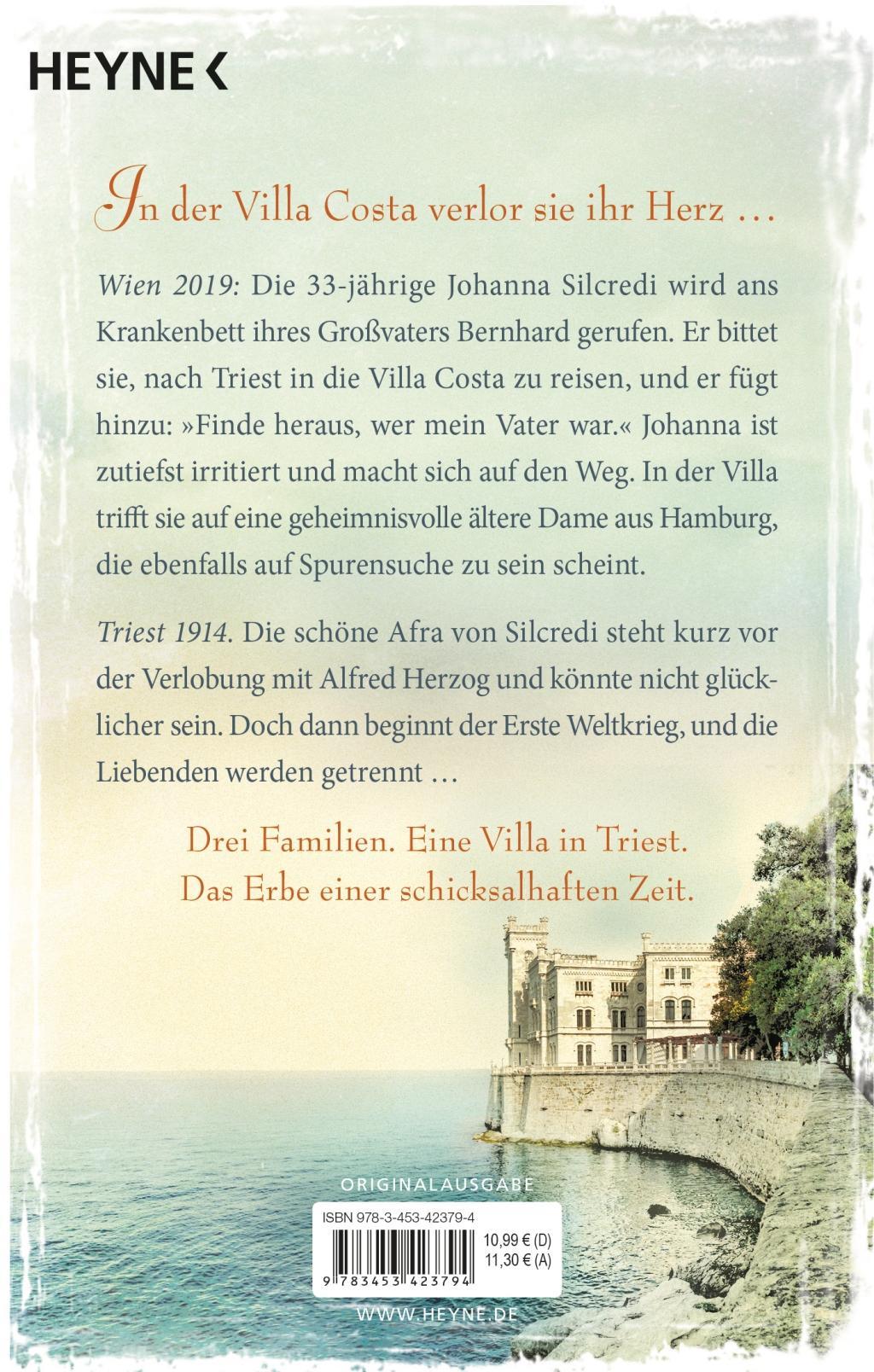 Beispielinhalt (Bild) Die Tränen von Triest