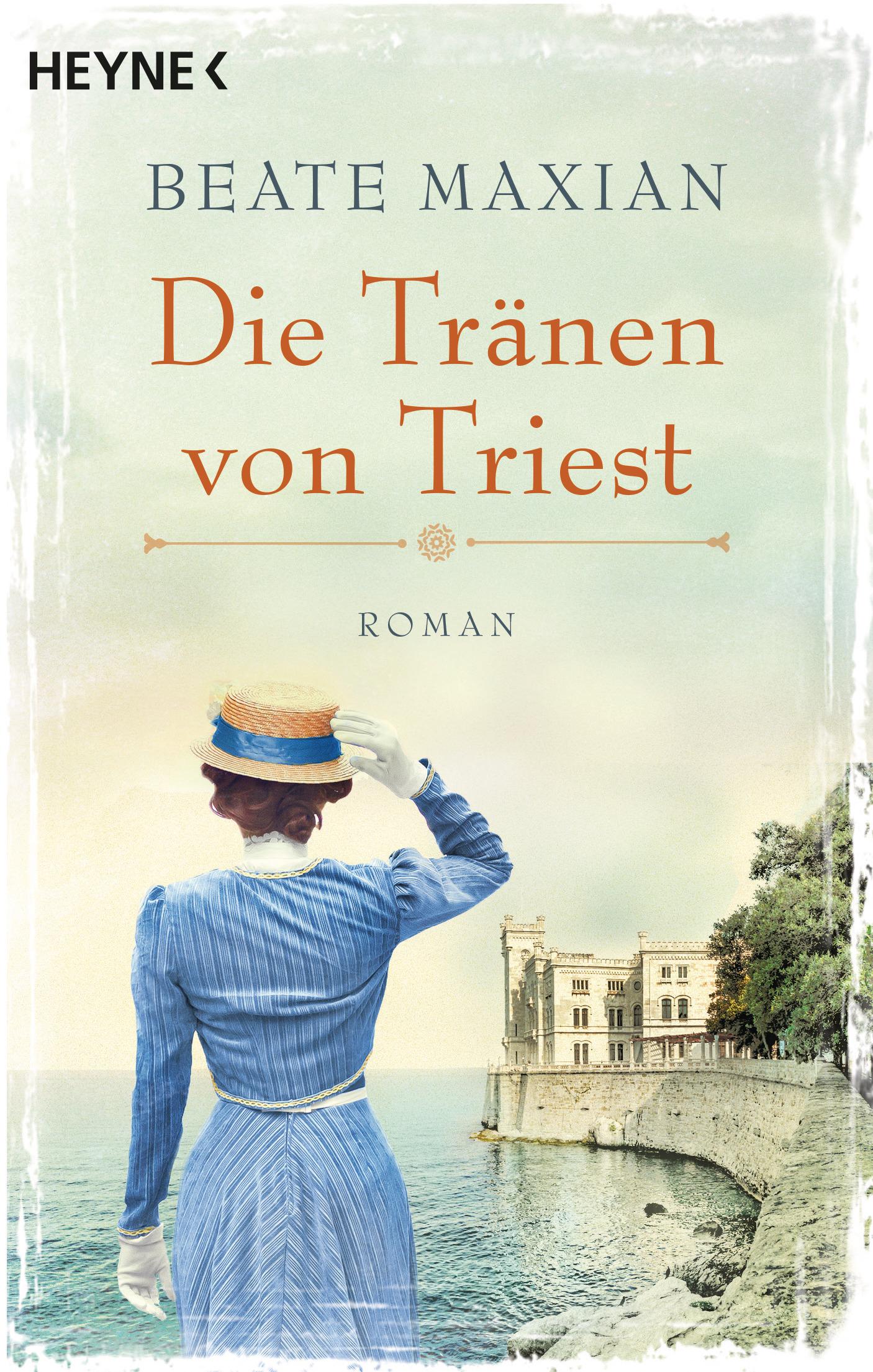Vorderes Coverbild Die Tränen von Triest