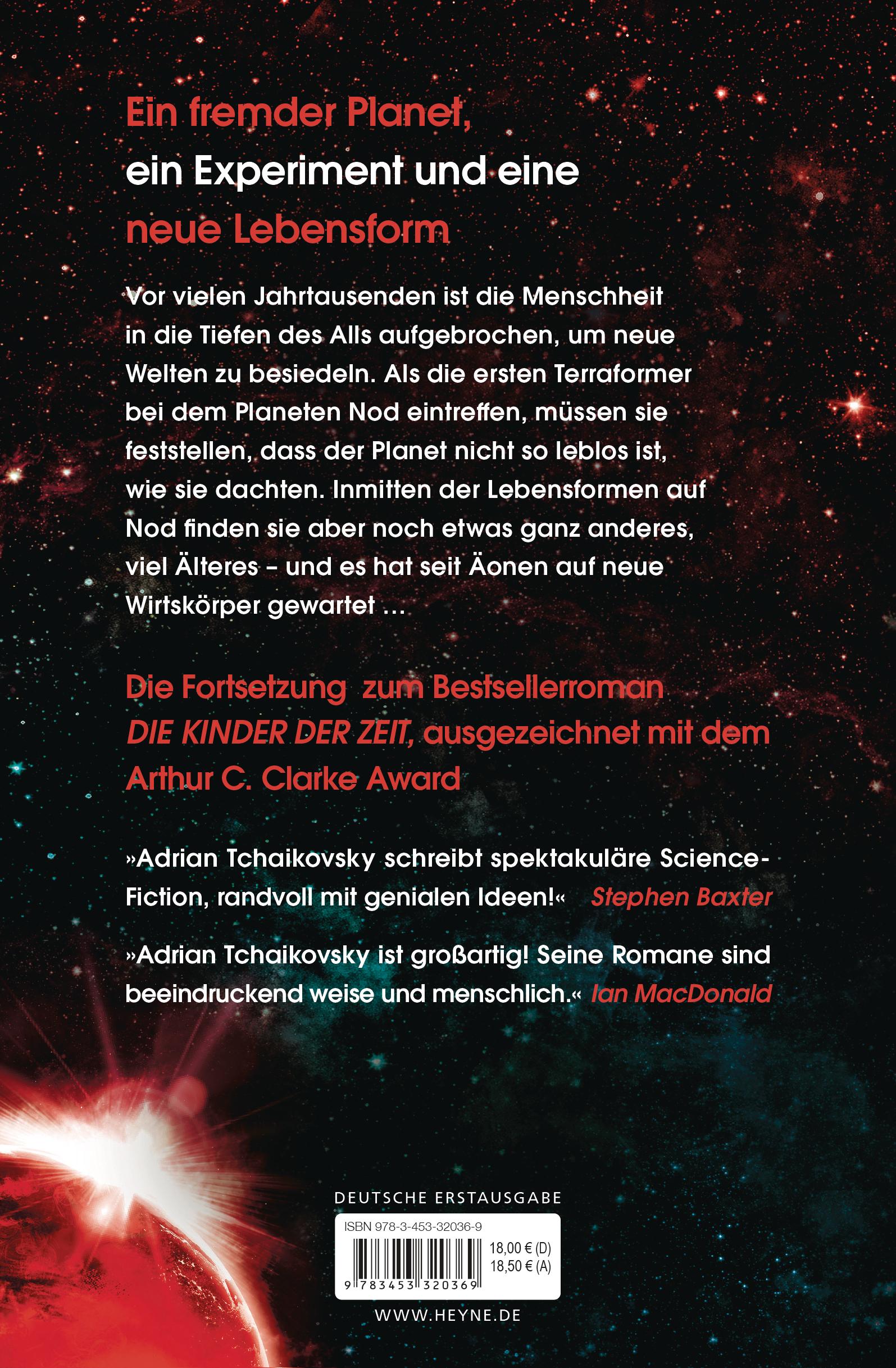 Beispielinhalt (Bild) Die Erben der Zeit