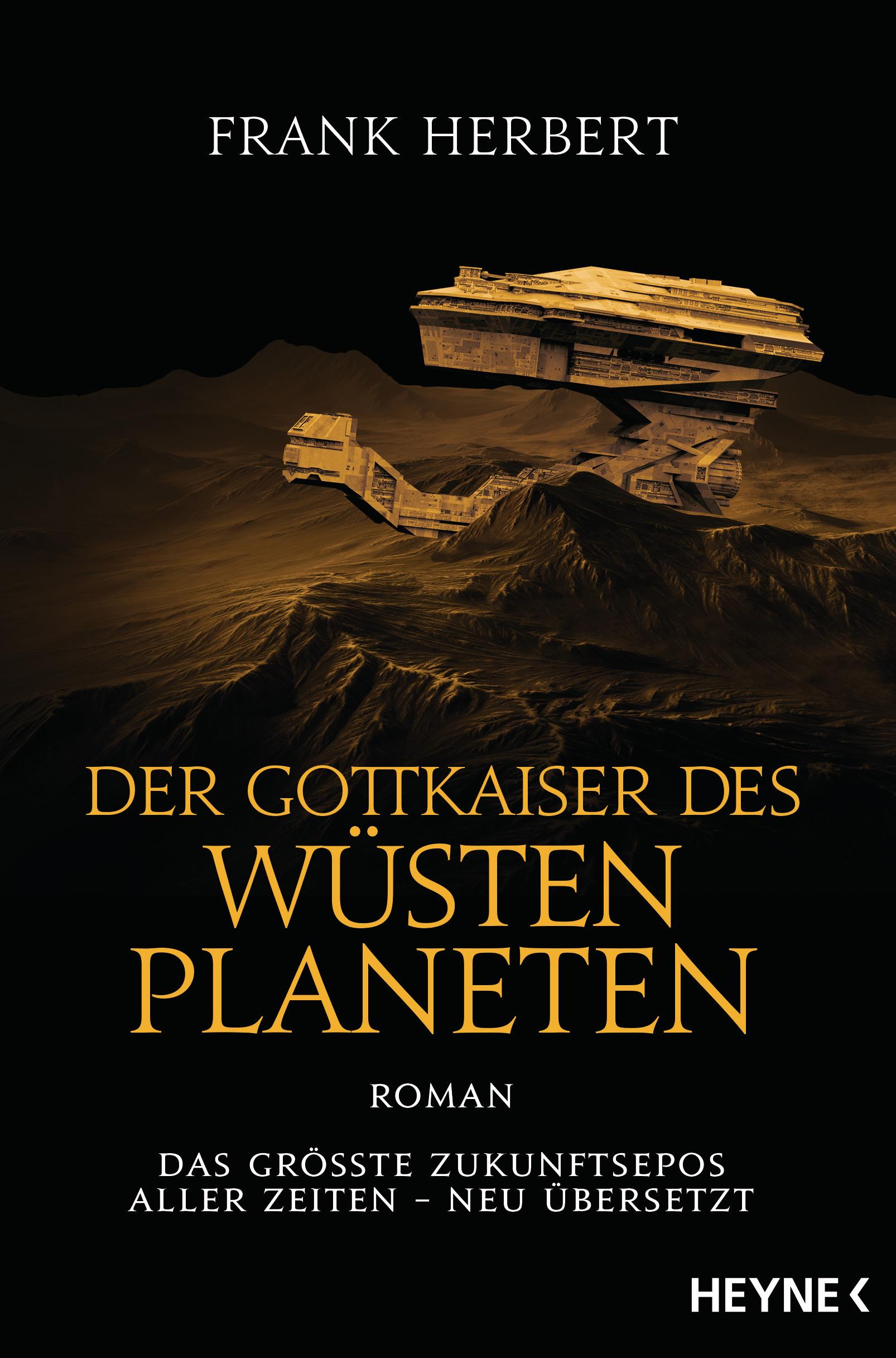 Vorderes Coverbild Der Gottkaiser des Wüstenplaneten