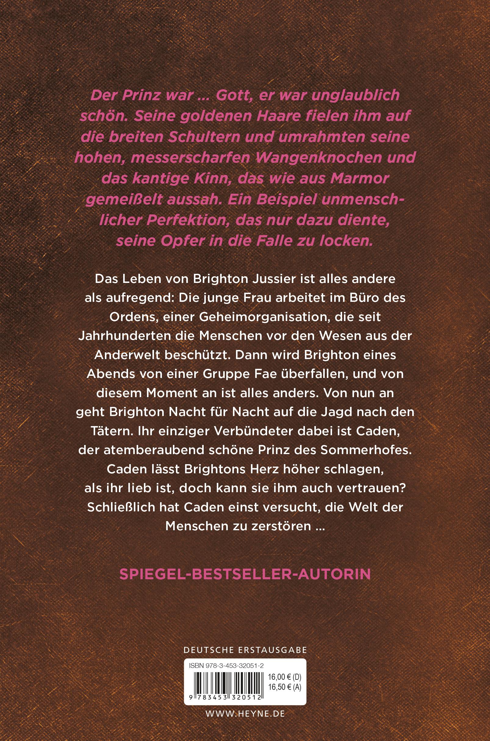 Beispielinhalt (Bild) Kissed - Eine Liebe zwischen Licht und Dunkelheit