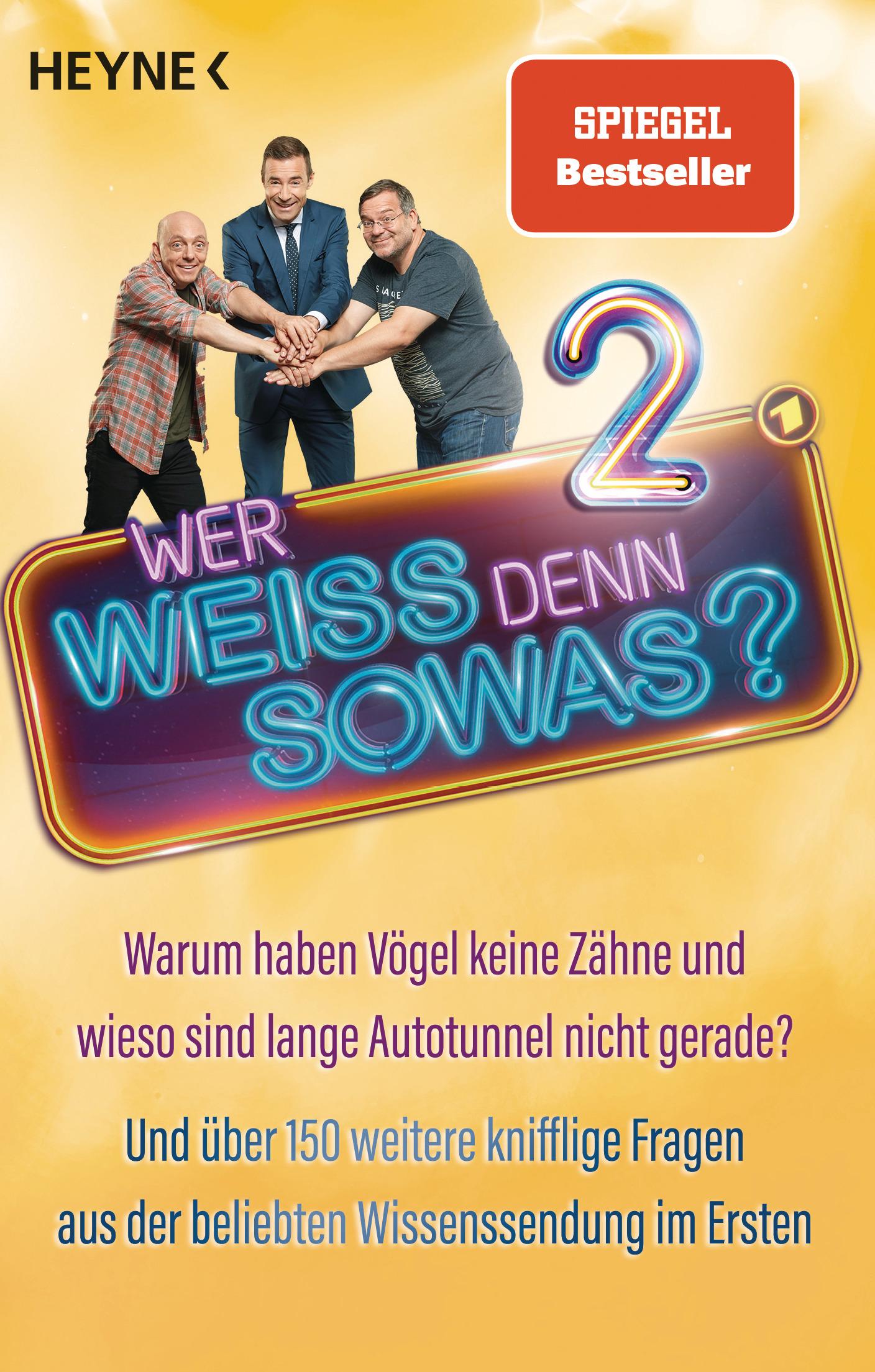 Vorderes Coverbild Wer weiß denn sowas? 2