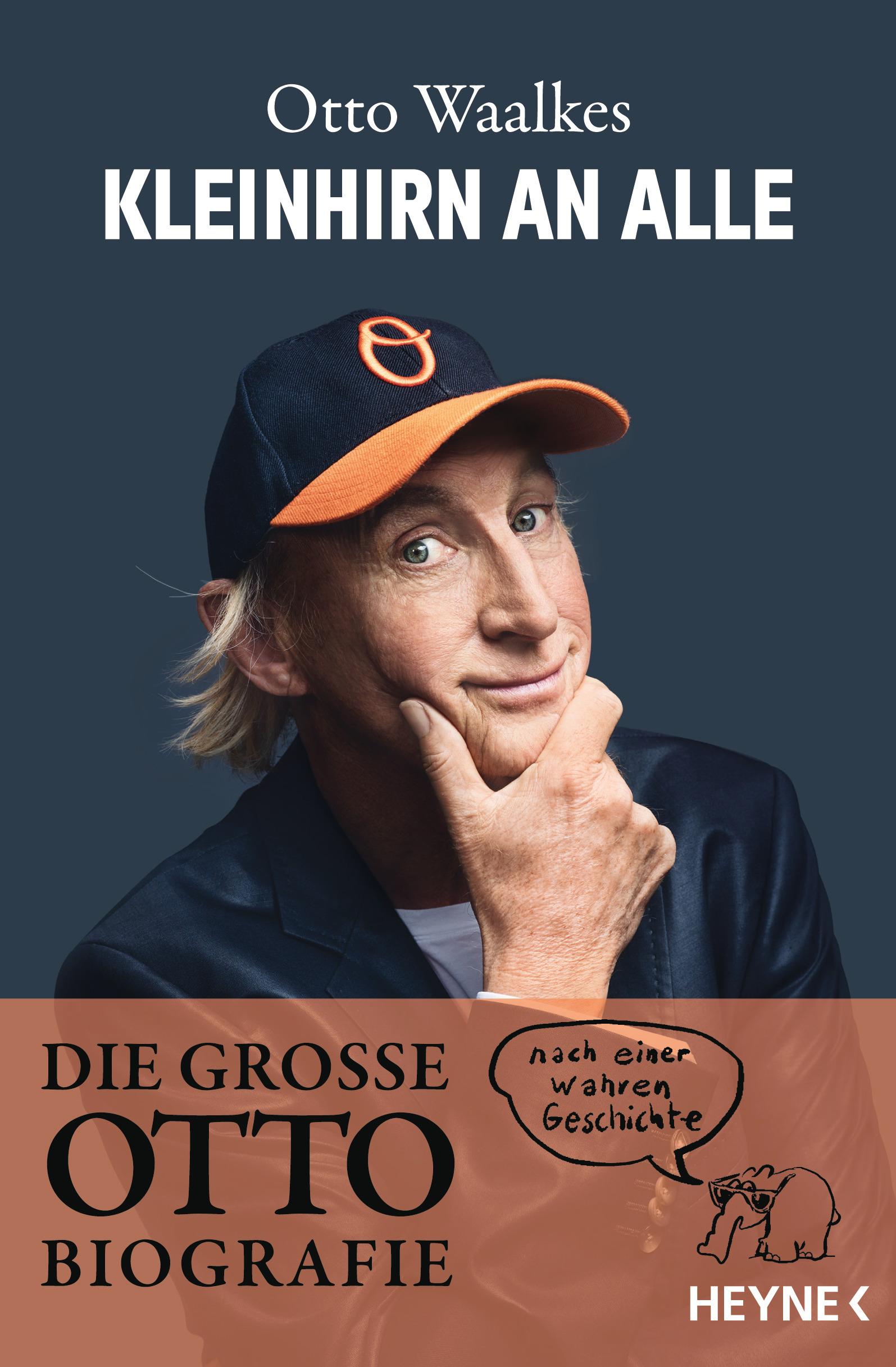 Vorderes Coverbild Kleinhirn an alle