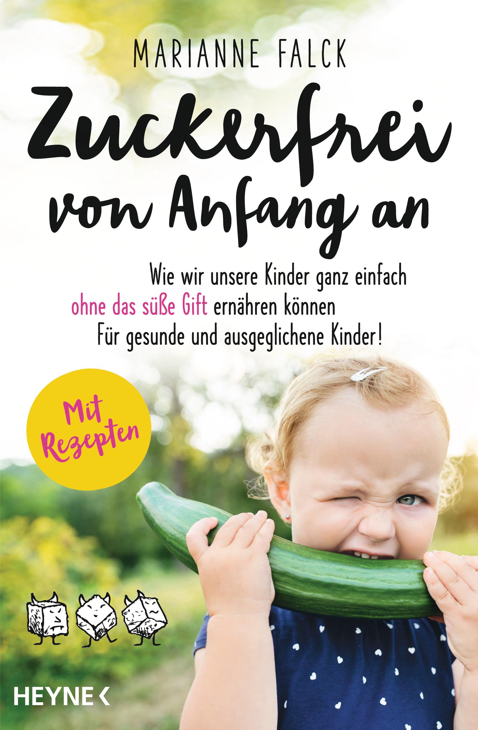 Vorderes Coverbild Zuckerfrei von Anfang an