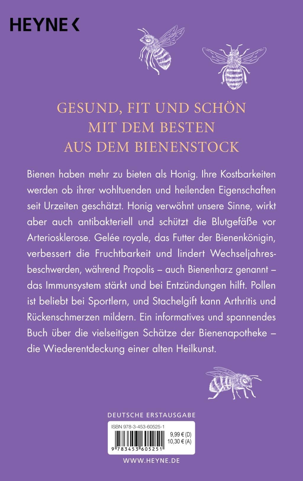 Beispielinhalt (Bild) Die heilende Kraft der Bienen