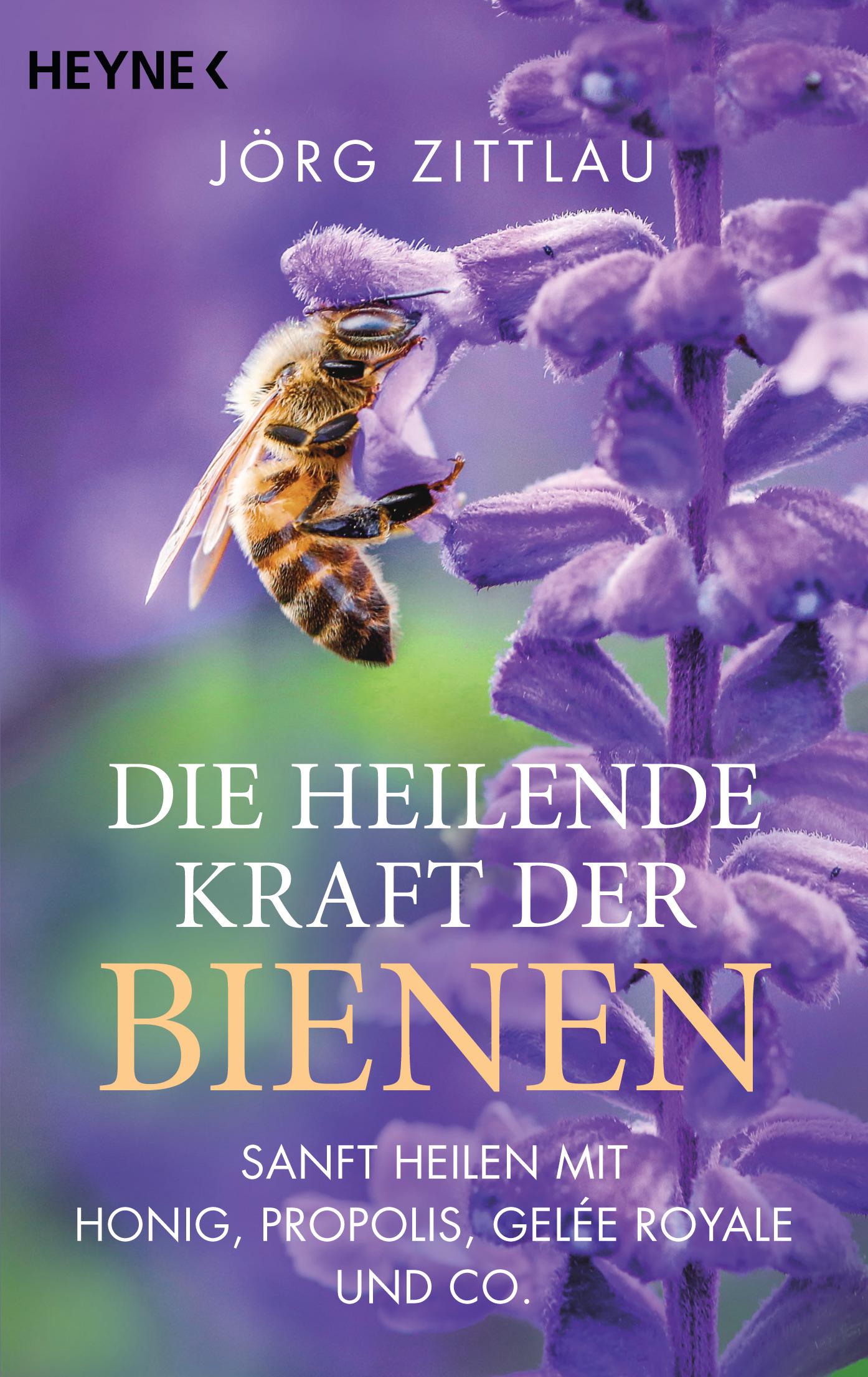 Vorderes Coverbild Die heilende Kraft der Bienen