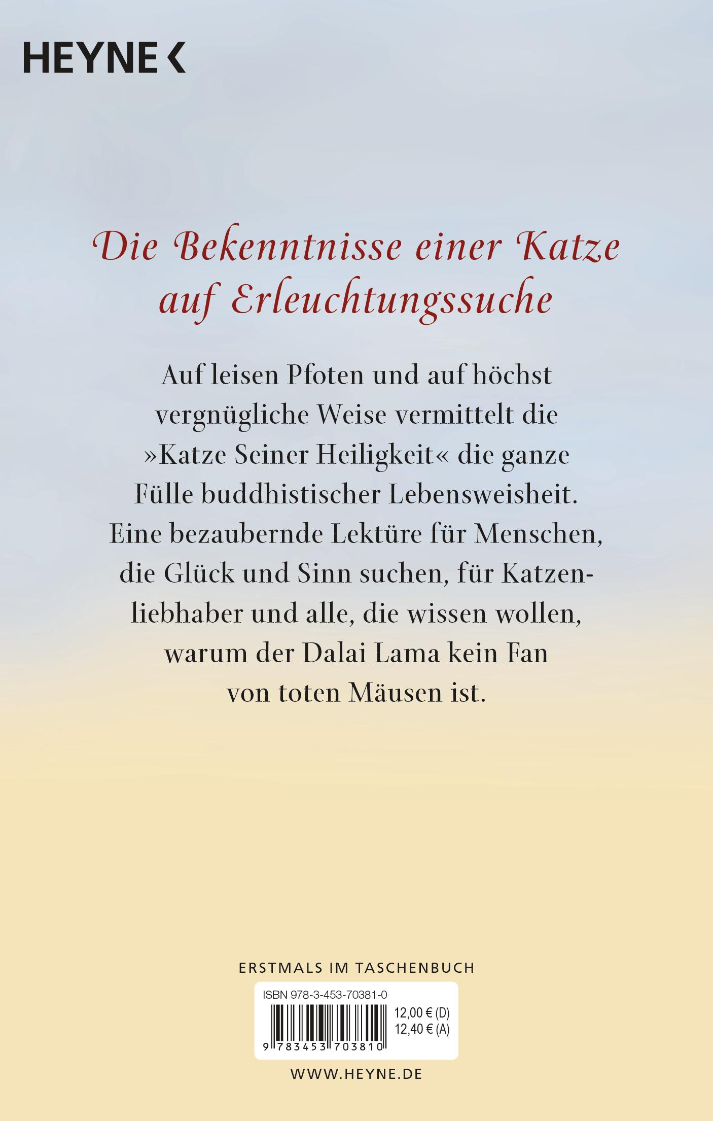 Beispielinhalt (Bild) Die Katze des Dalai Lama