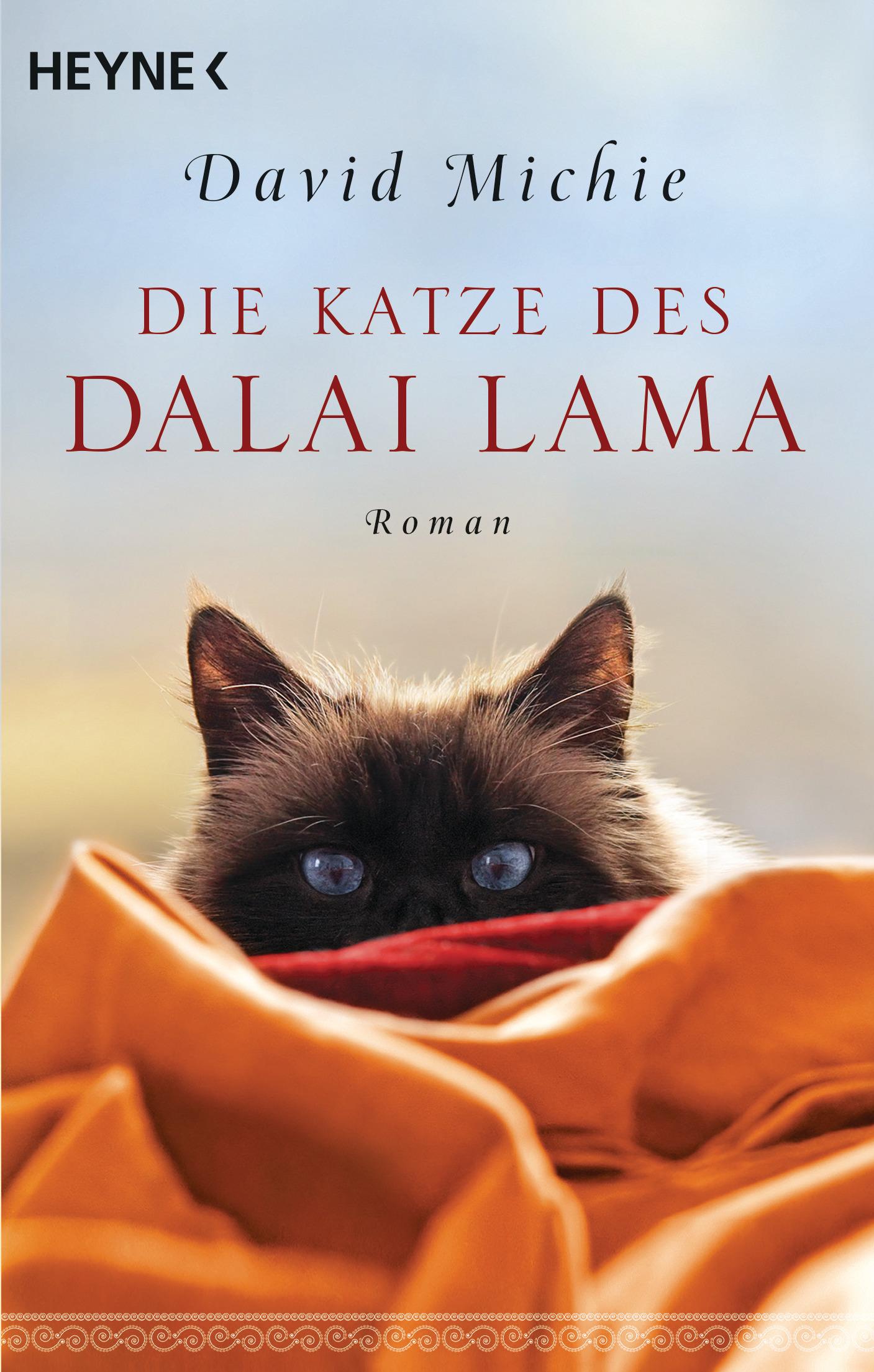 Vorderes Coverbild Die Katze des Dalai Lama