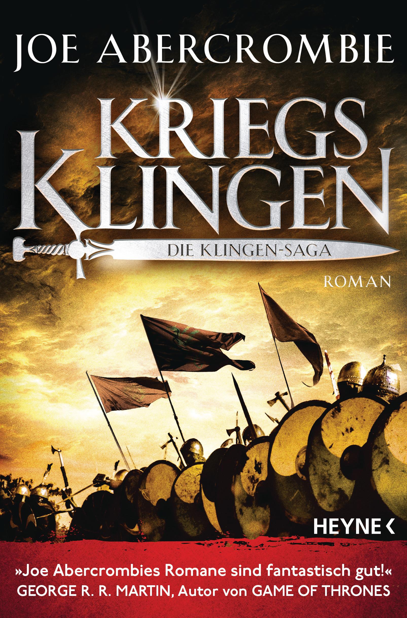Vorderes Coverbild Kriegsklingen - Die Klingen-Saga