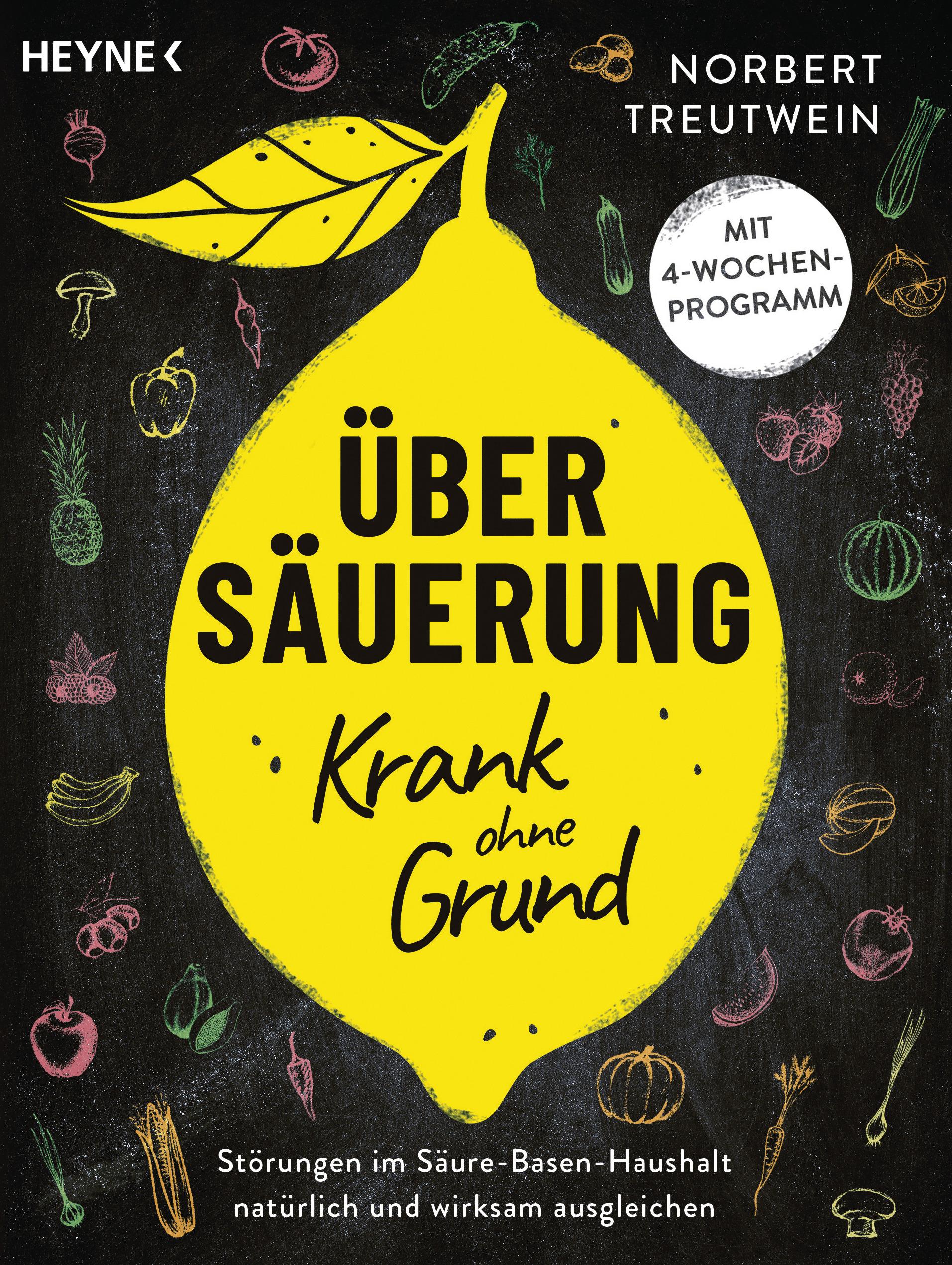 Vorderes Coverbild Übersäuerung - Krank ohne Grund