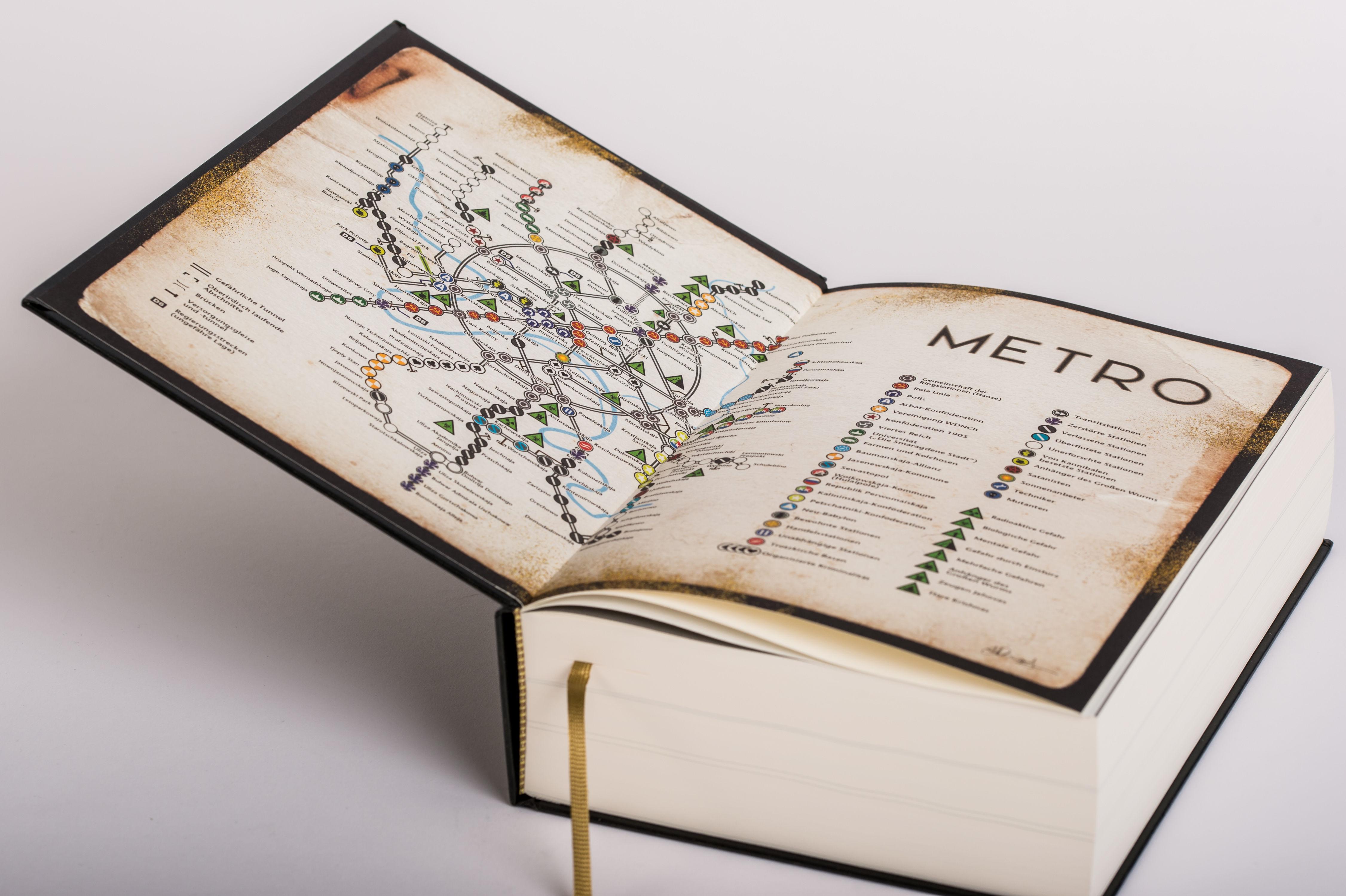 Beispielinhalt (Bild) Metro - Die Trilogie