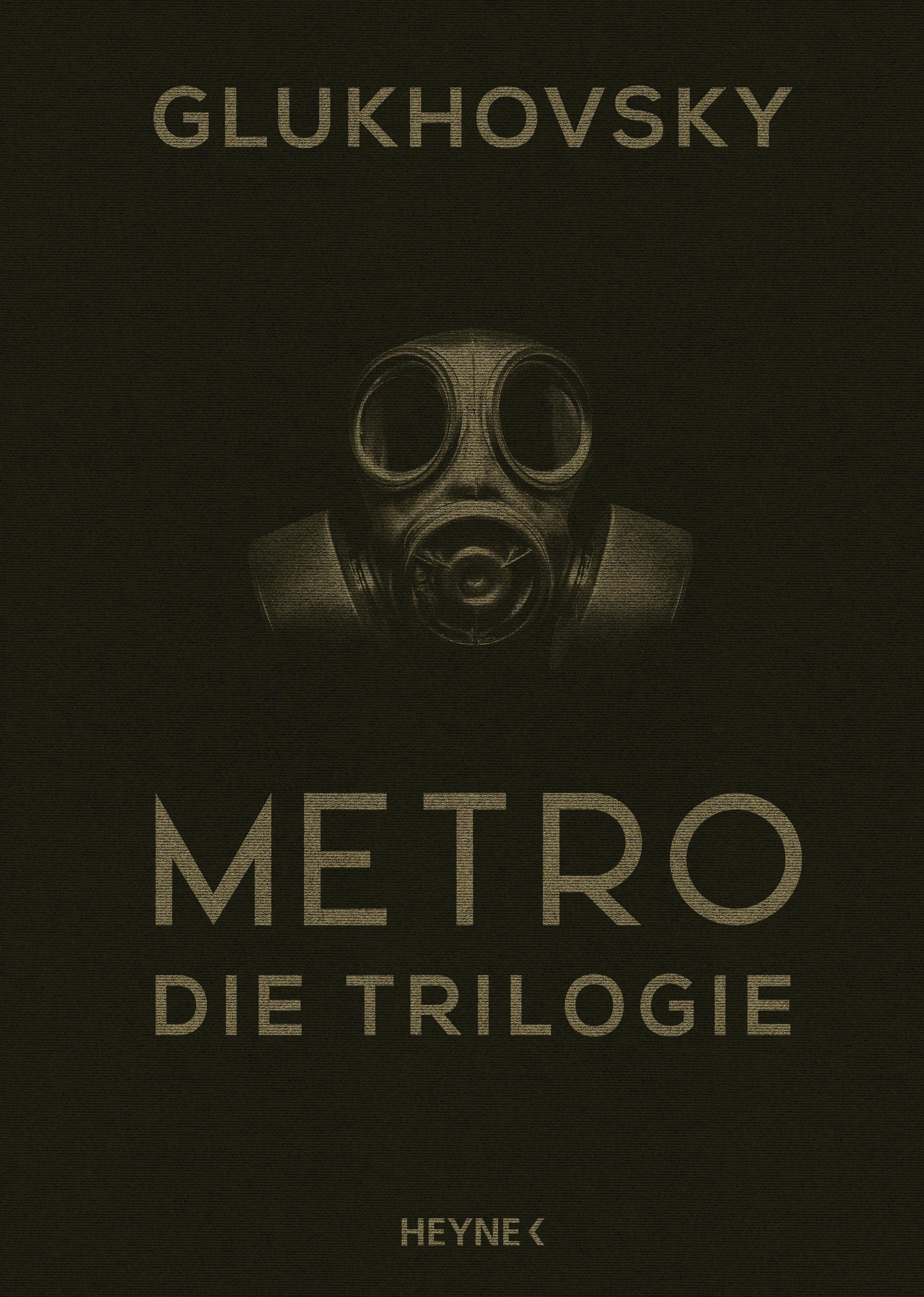 Vorderes Coverbild Metro - Die Trilogie