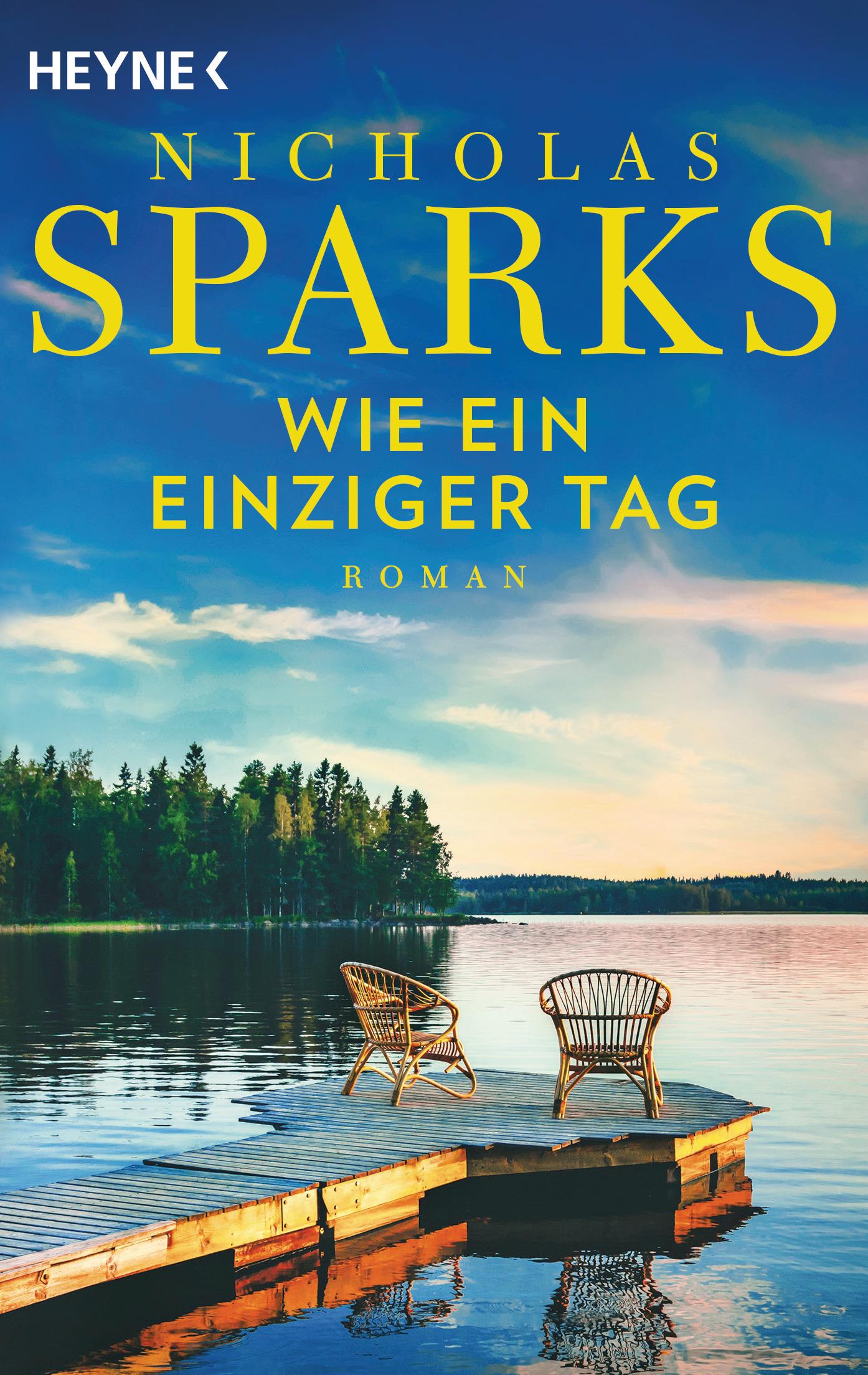 Vorderes Coverbild Wie ein einziger Tag