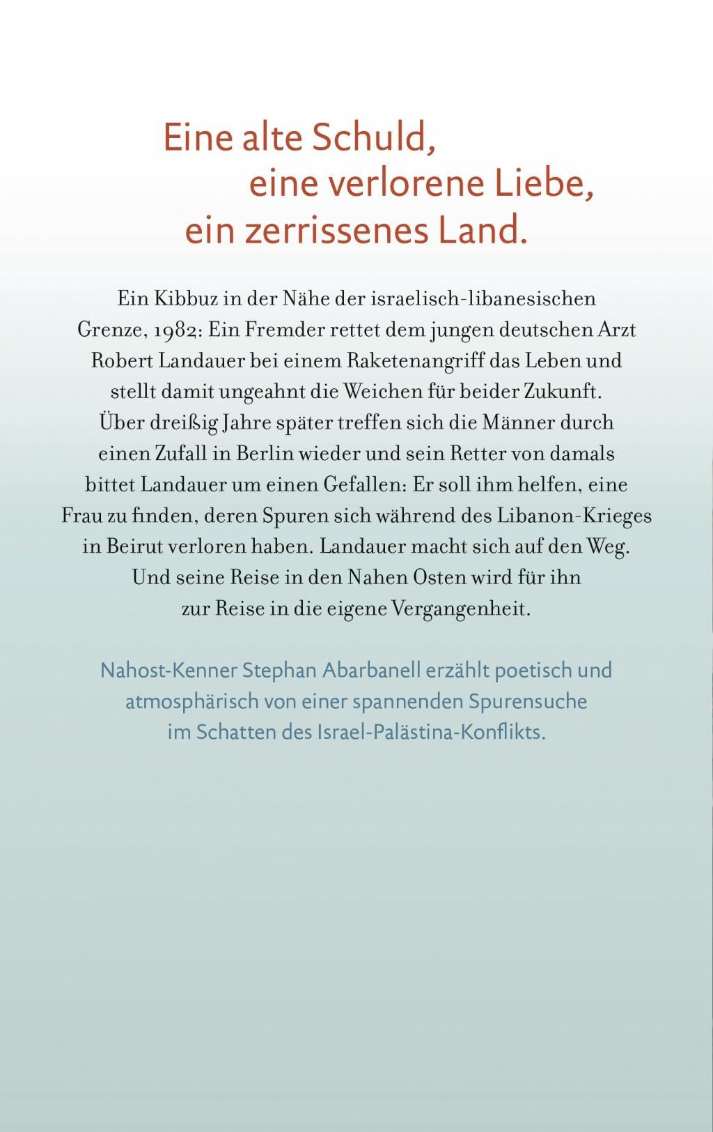 Beispielinhalt (Bild) Das Licht jener Tage