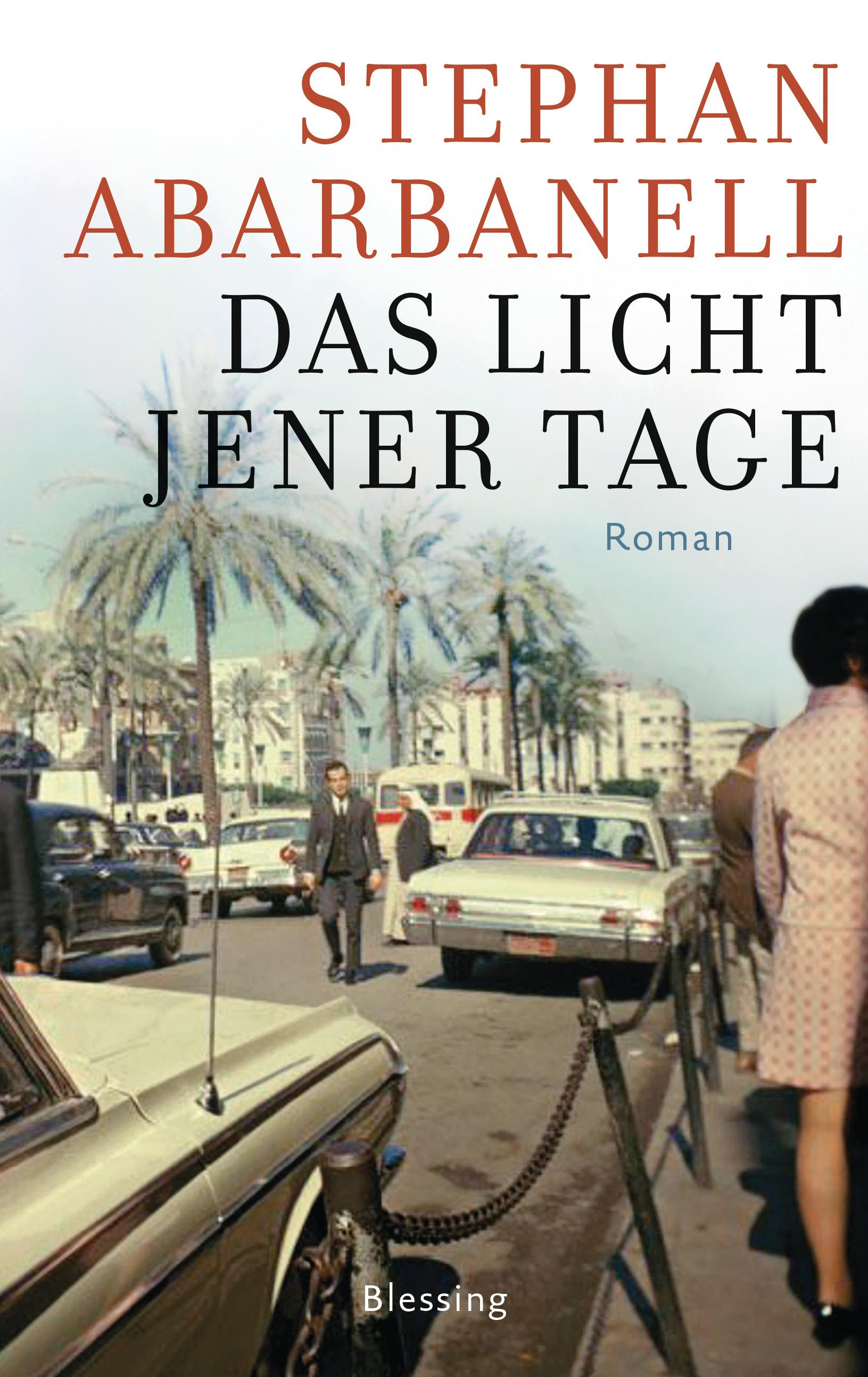 Vorderes Coverbild Das Licht jener Tage
