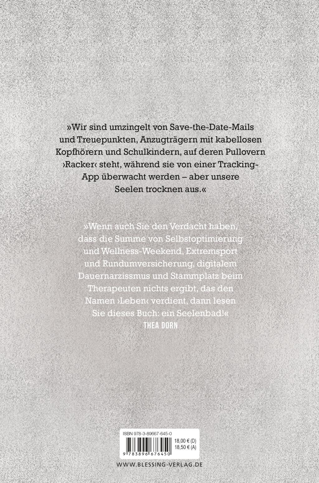 Beispielinhalt (Bild) Die große Entzauberung