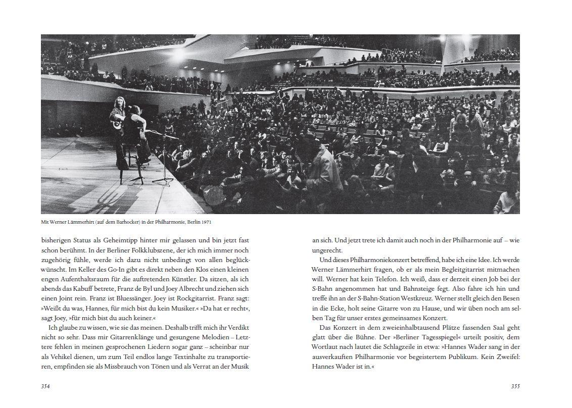 Beispielinhalt (Bild) Trotz alledem