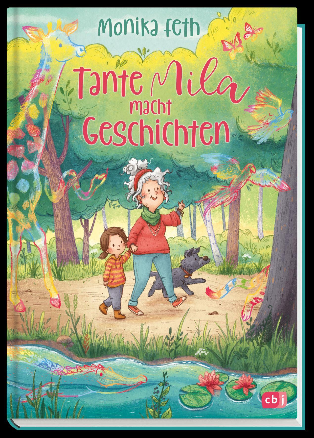 Beispielinhalt (Bild) Tante Mila macht Geschichten