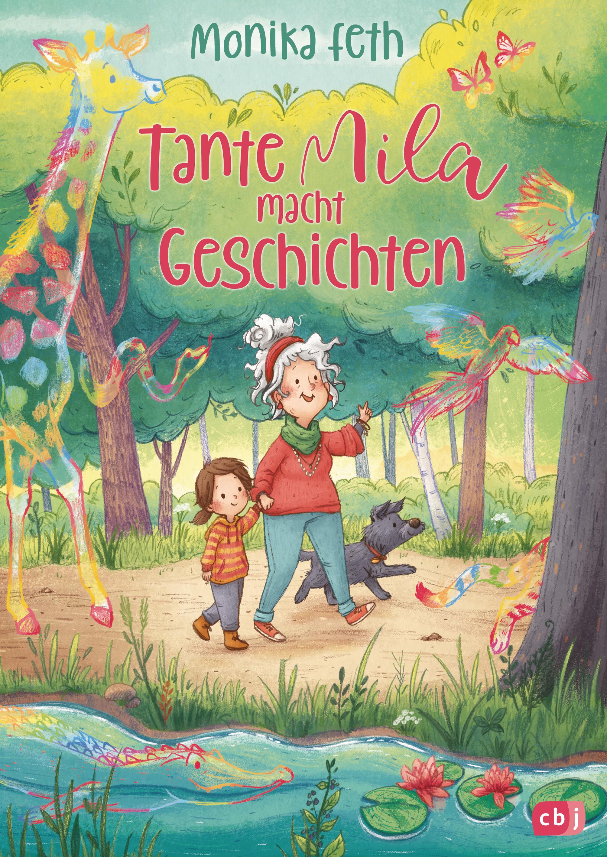 Vorderes Coverbild Tante Mila macht Geschichten