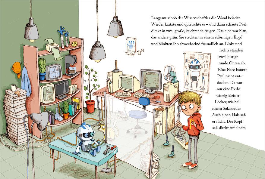 Beispielinhalt (Bild) ROKI - Kuddelmuddel im Klassenzimmer