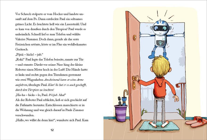 Beispielinhalt (Bild) ROKI - Kuddelmuddel im Klassenzimmer