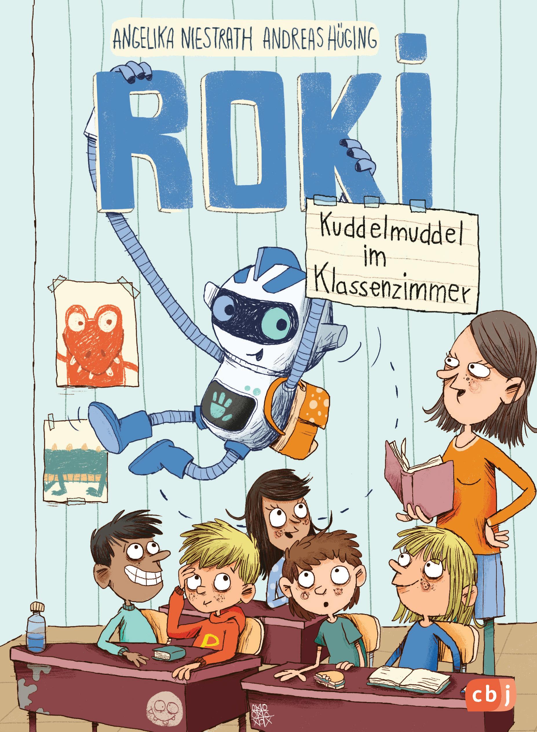 Vorderes Coverbild ROKI - Kuddelmuddel im Klassenzimmer