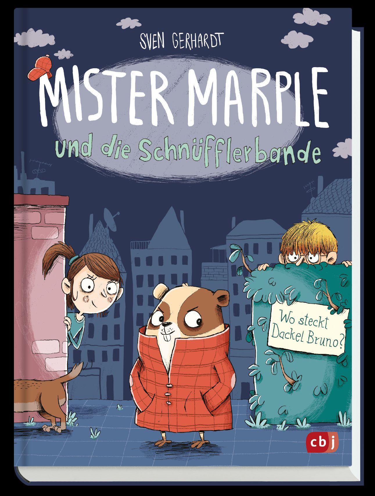 Beispielinhalt (Bild) Mister Marple und die Schnüfflerbande - Wo steckt Dackel Bruno?