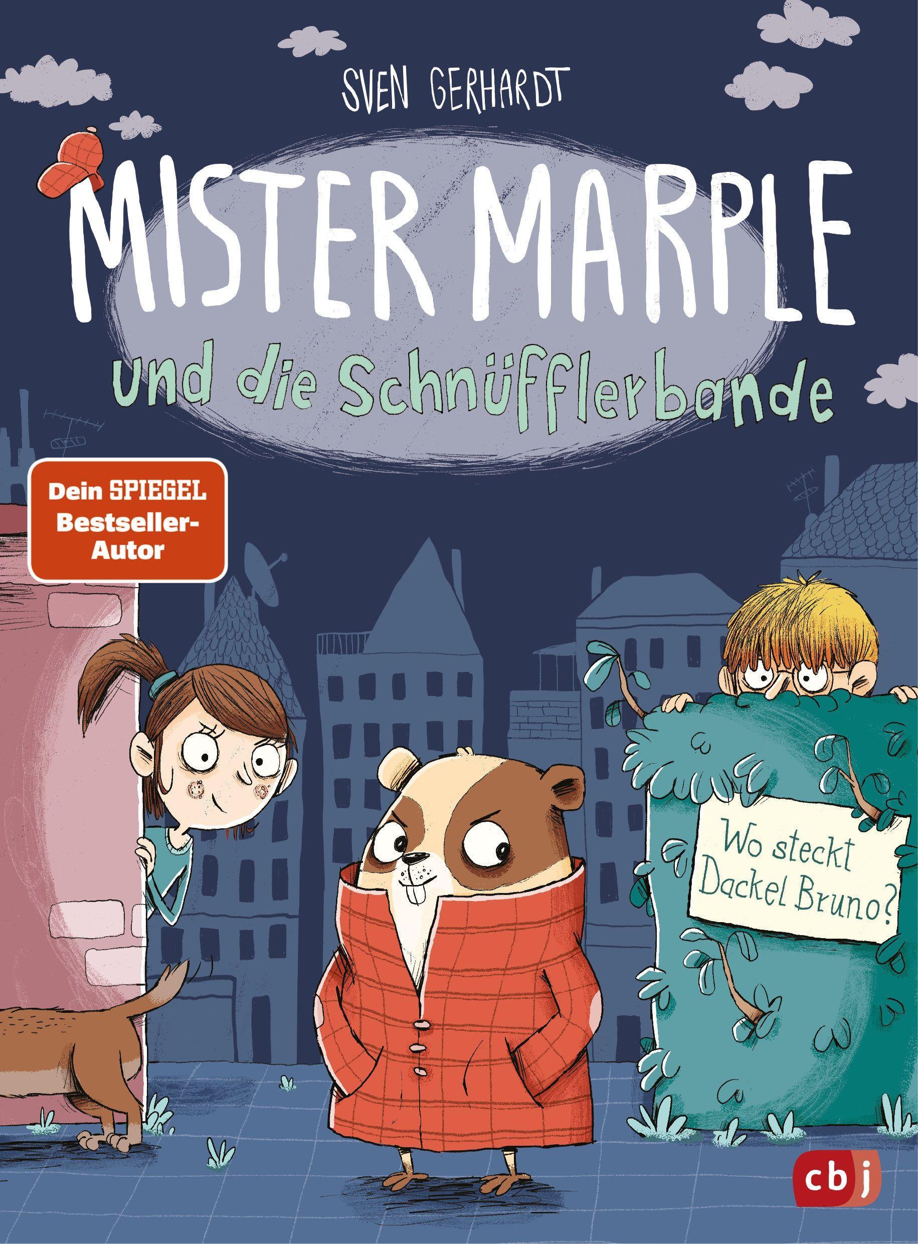 Vorderes Coverbild Mister Marple und die Schnüfflerbande - Wo steckt Dackel Bruno?