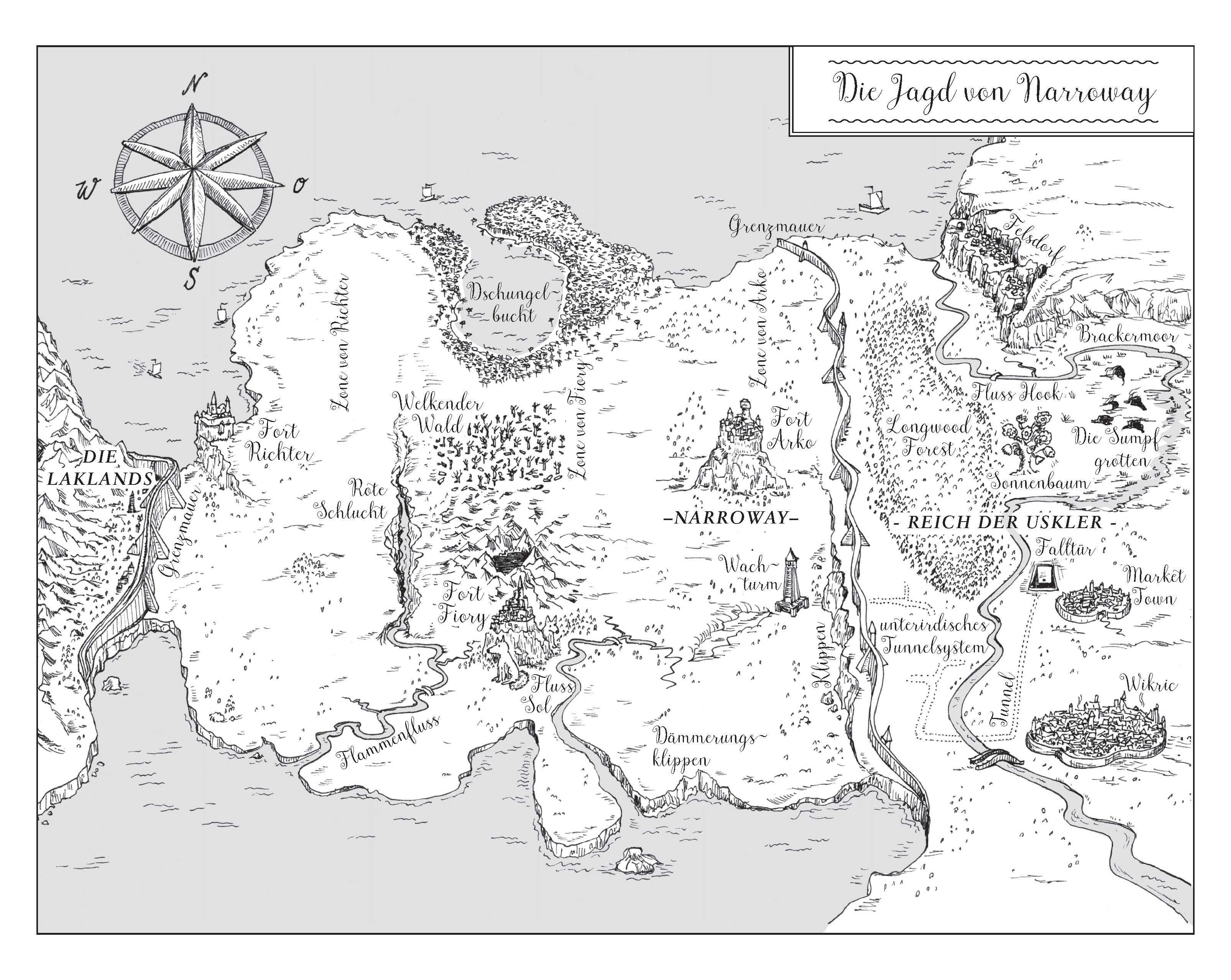 Beispielinhalt (Bild) Wild Creatures - Die Jagd von Narroway