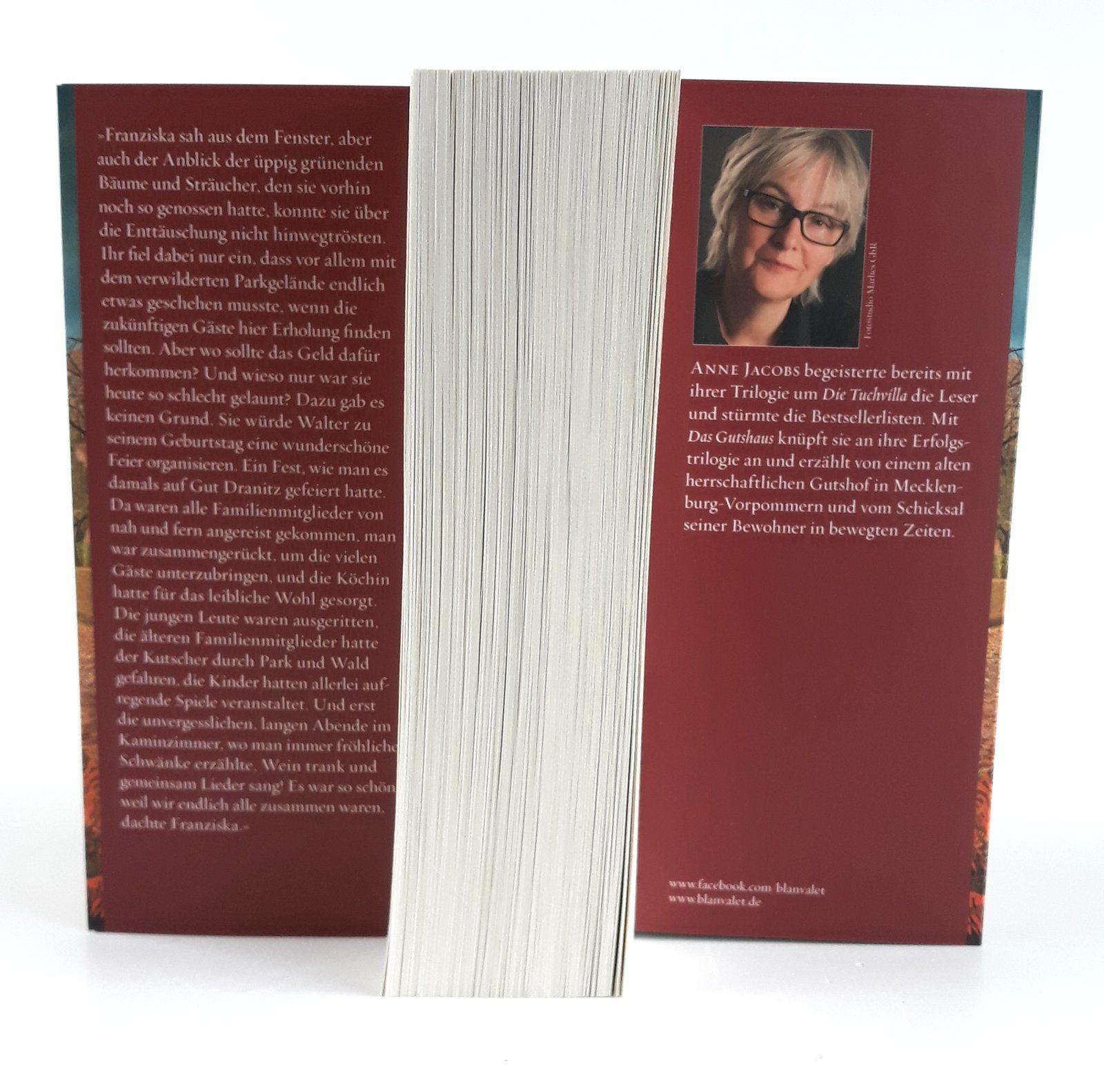 Beispielinhalt (Bild) Das Gutshaus - Zeit des Aufbruchs