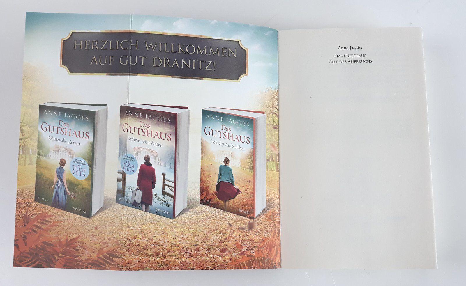 Beispielinhalt (Bild) Das Gutshaus - Zeit des Aufbruchs